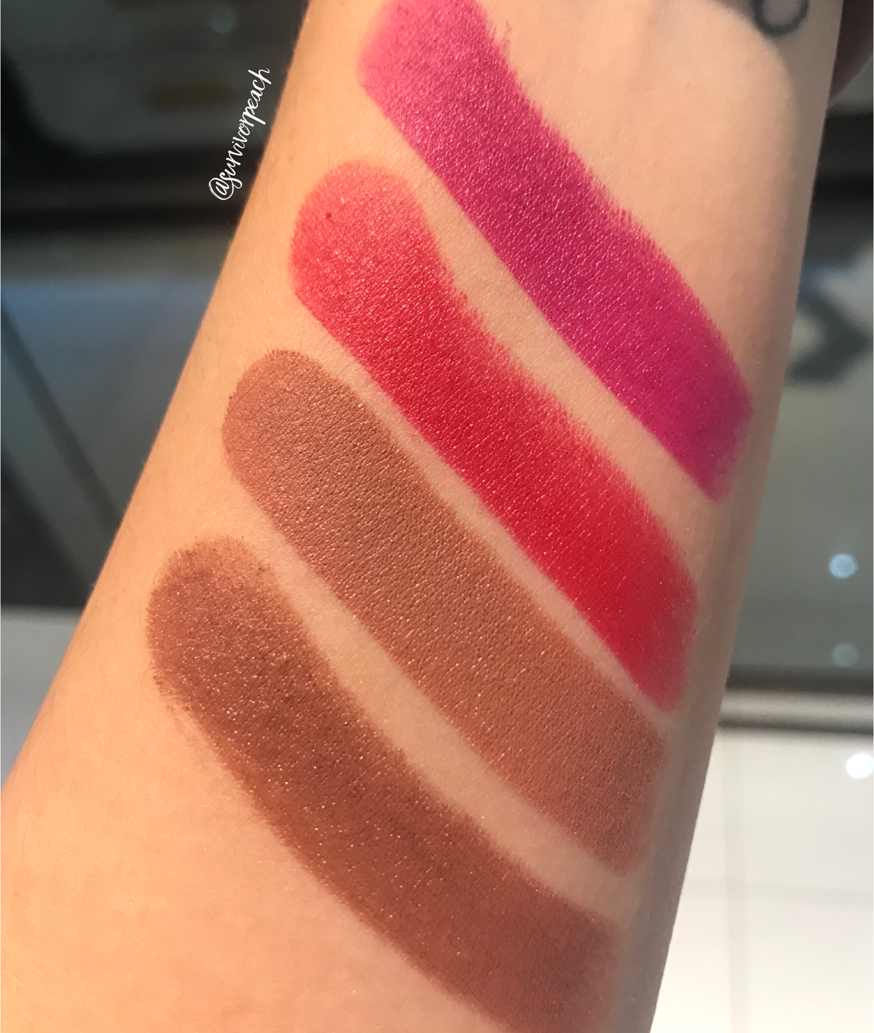 lip color satin matte