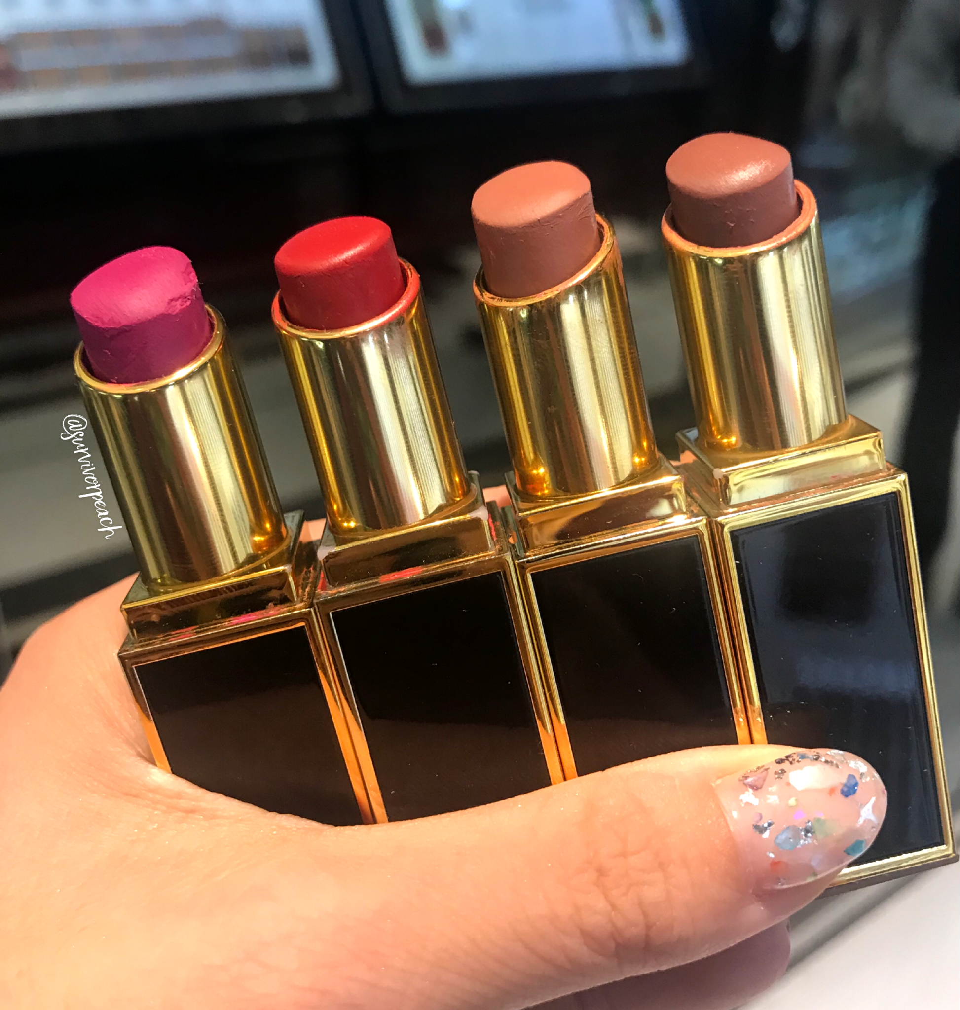 london suede tom ford