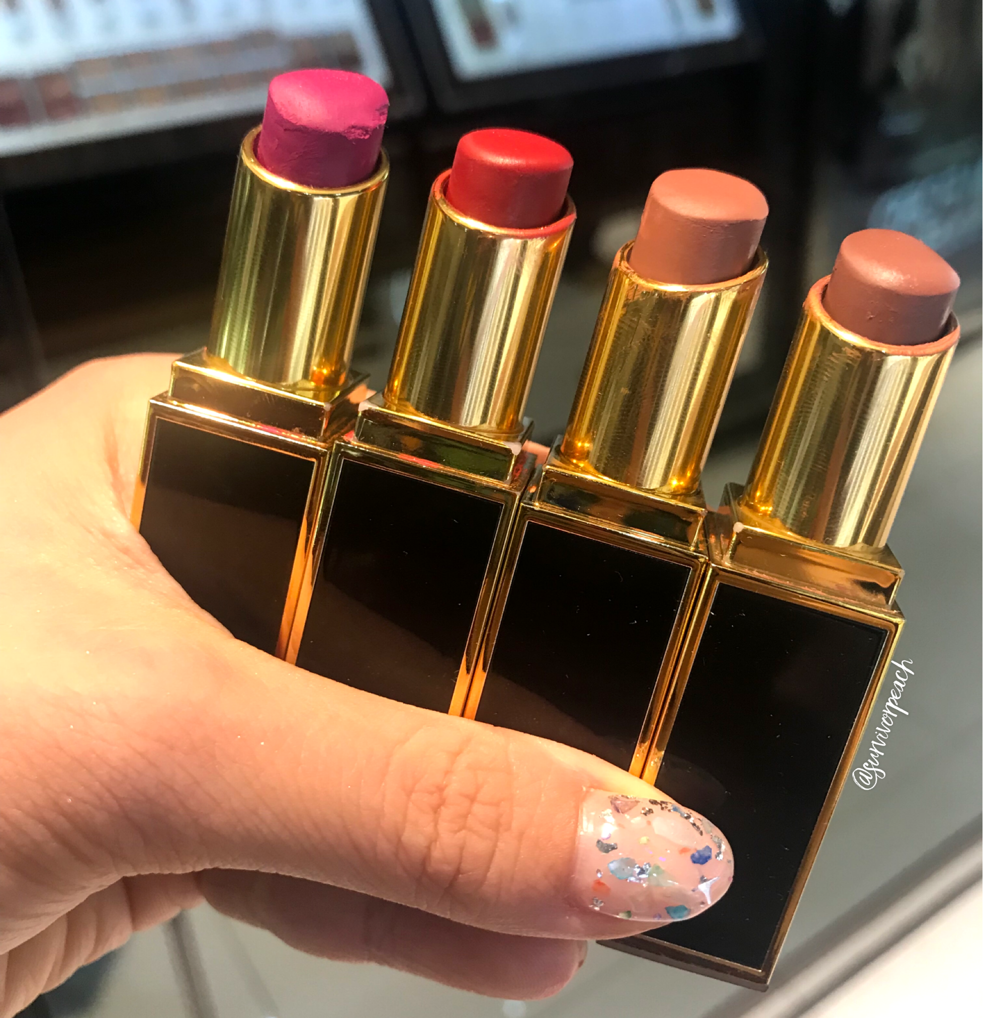 london suede tom ford