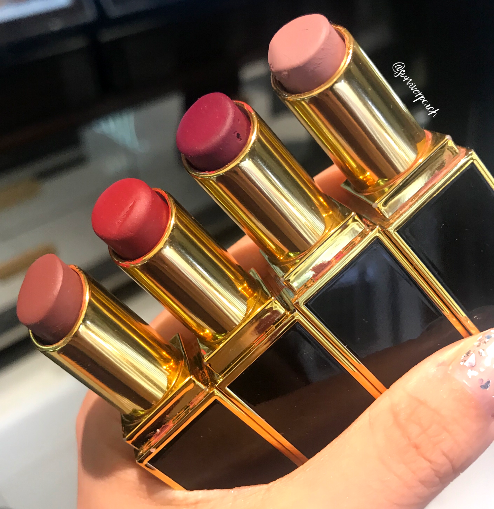 london suede tom ford