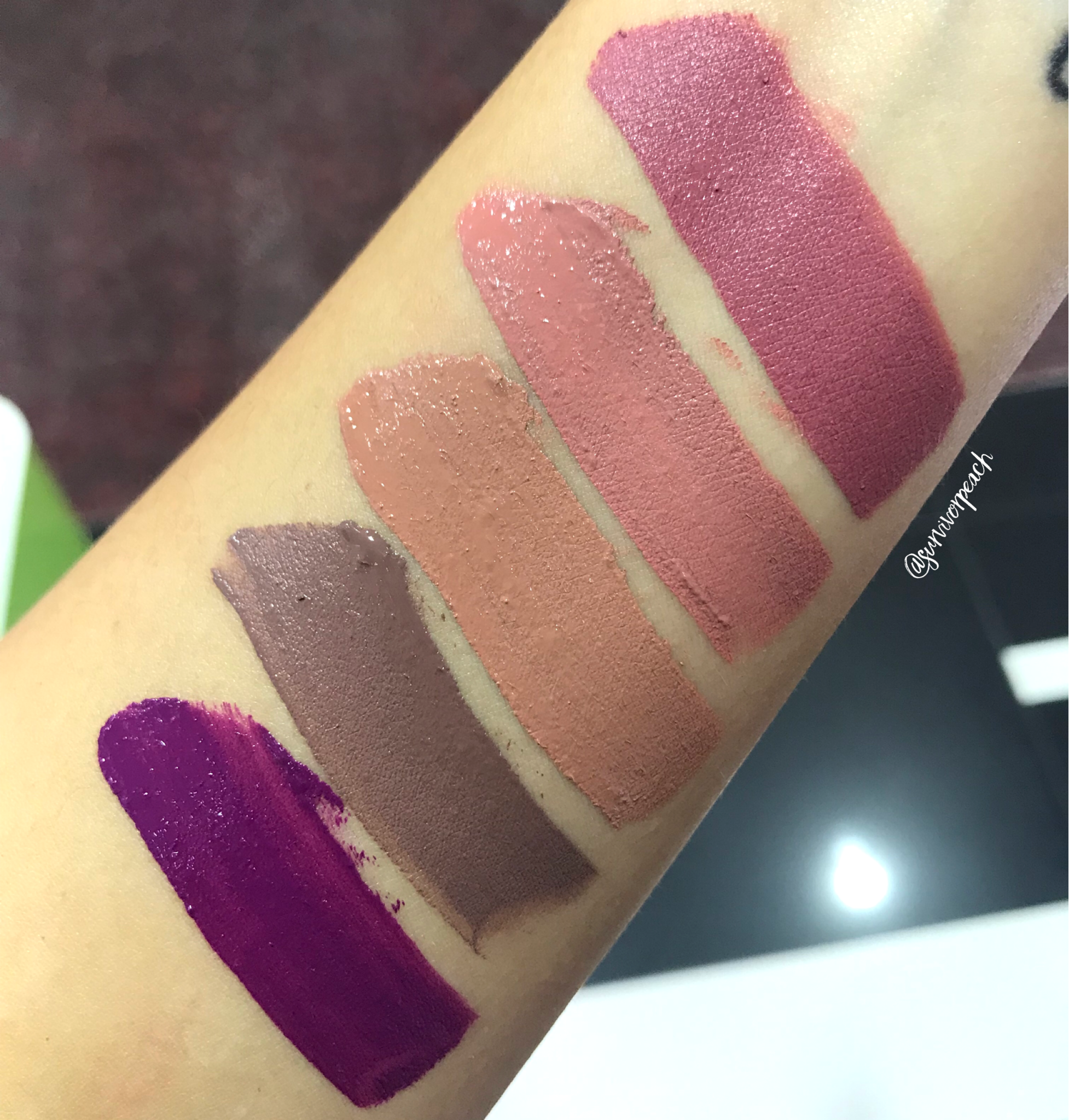 anastasia beverly hills crush lipstick