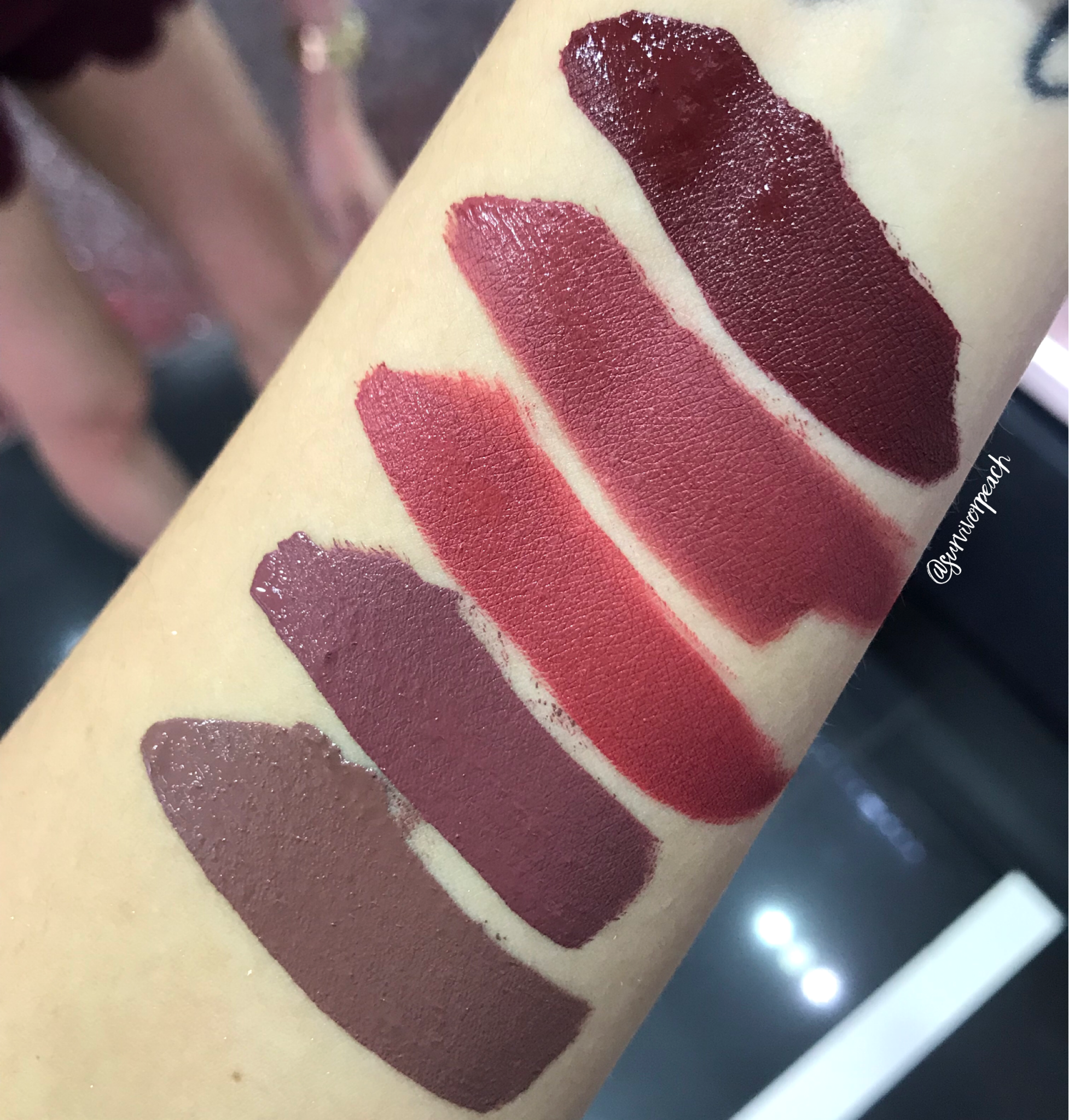 anastasia beverly hills liquid lipstick dazed