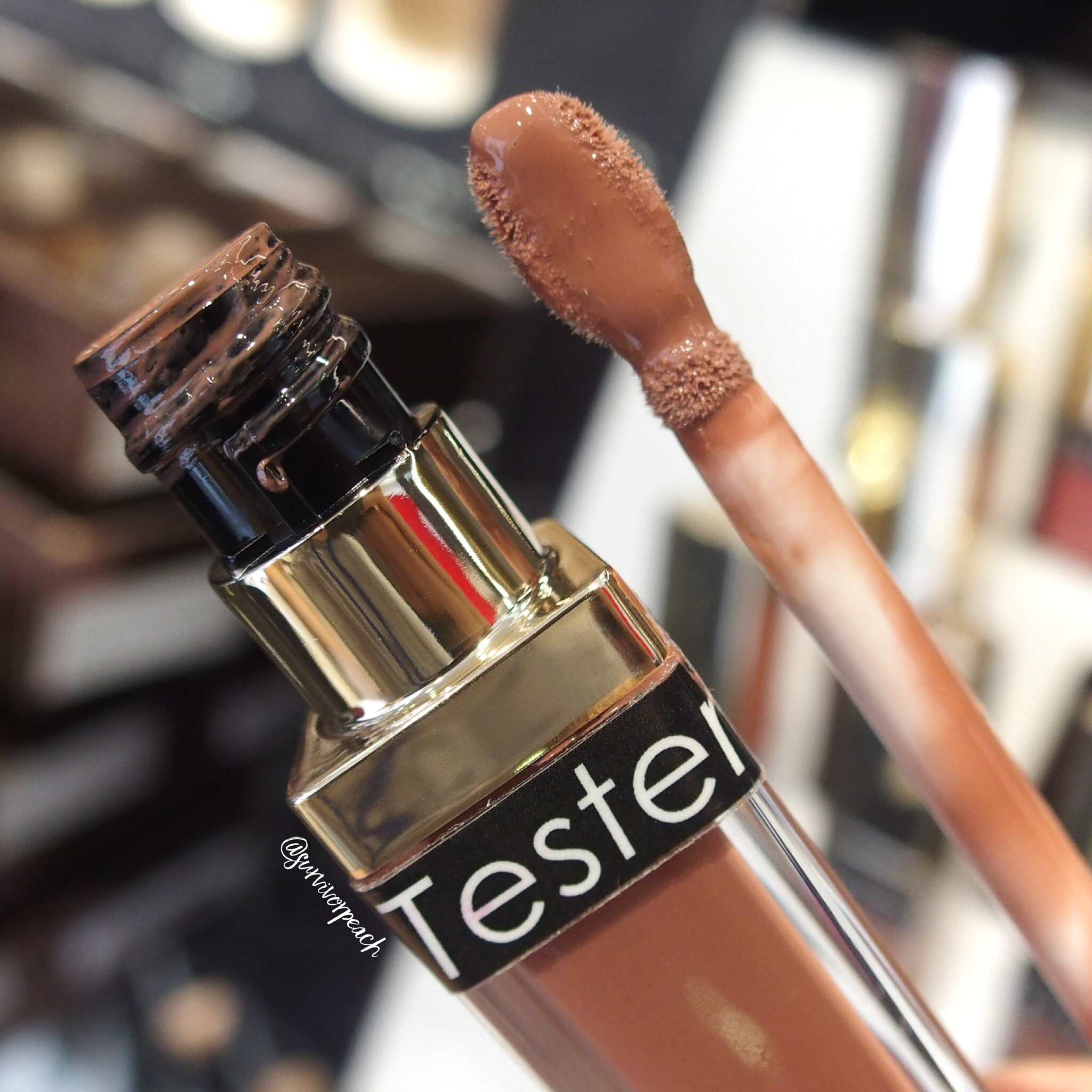 Hourglass Unreal High Shine Voluming Lipgloss Review And Swatches Survivorpeach