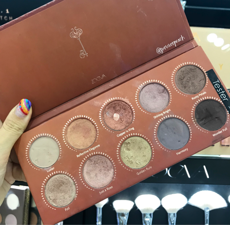 Zoeva Eyeshadow Palette Swatches part 2: Rose Golden Palette, Cocoa Blend, Coral Spectrum Blush Palette