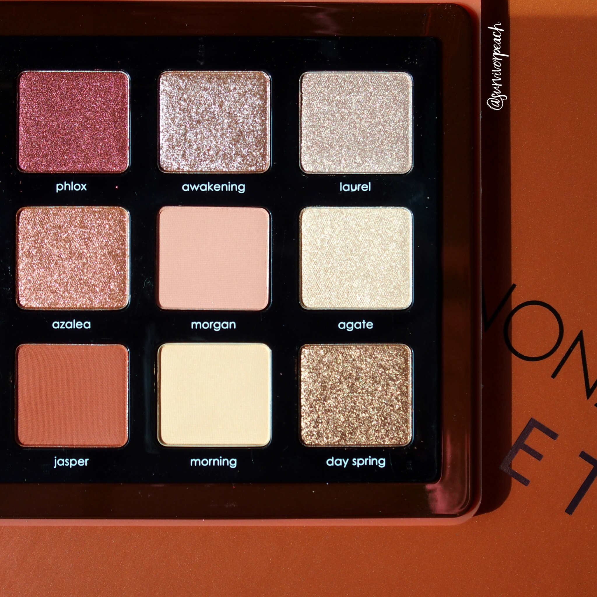 Natasha Denona Sunrise Palette