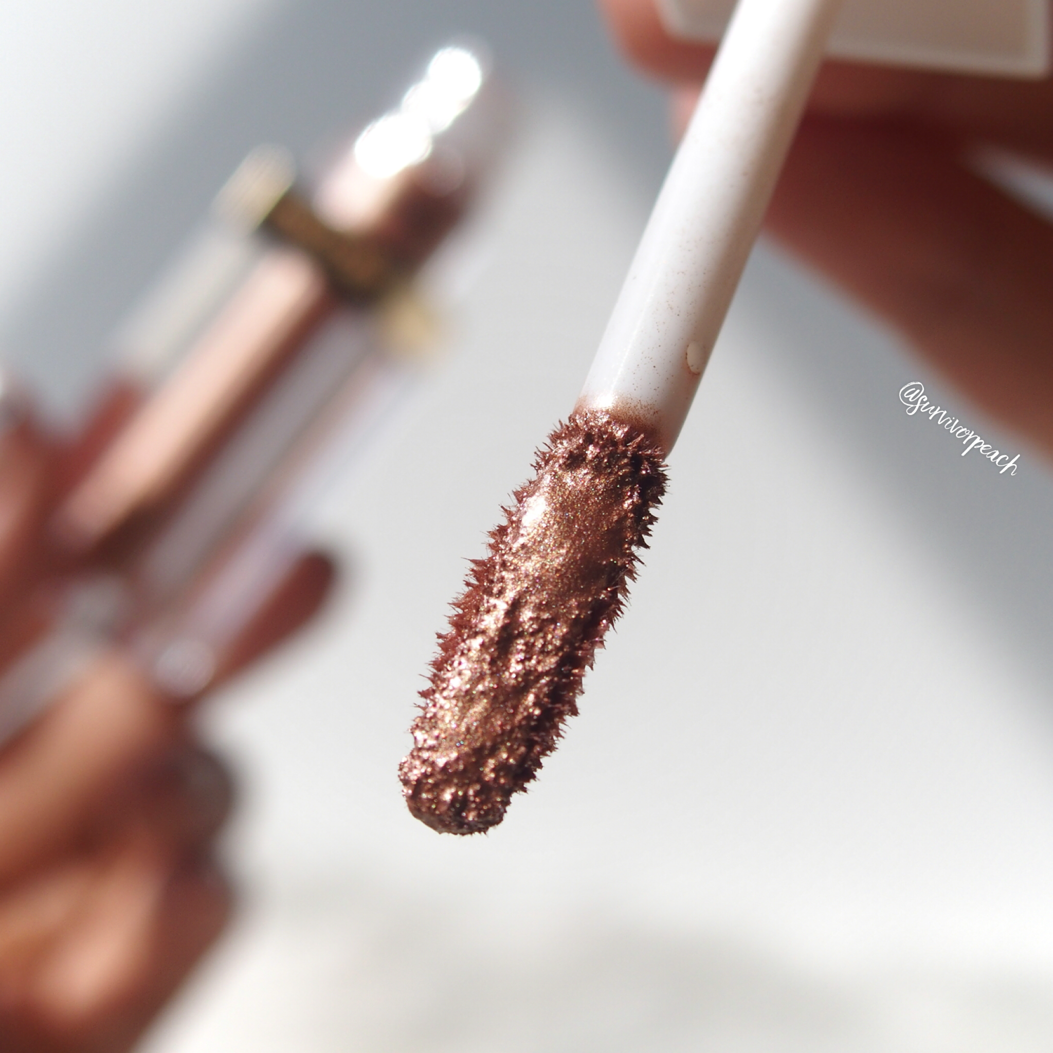Tomford Aqua Metal Eyeshadow - Violet Argente
