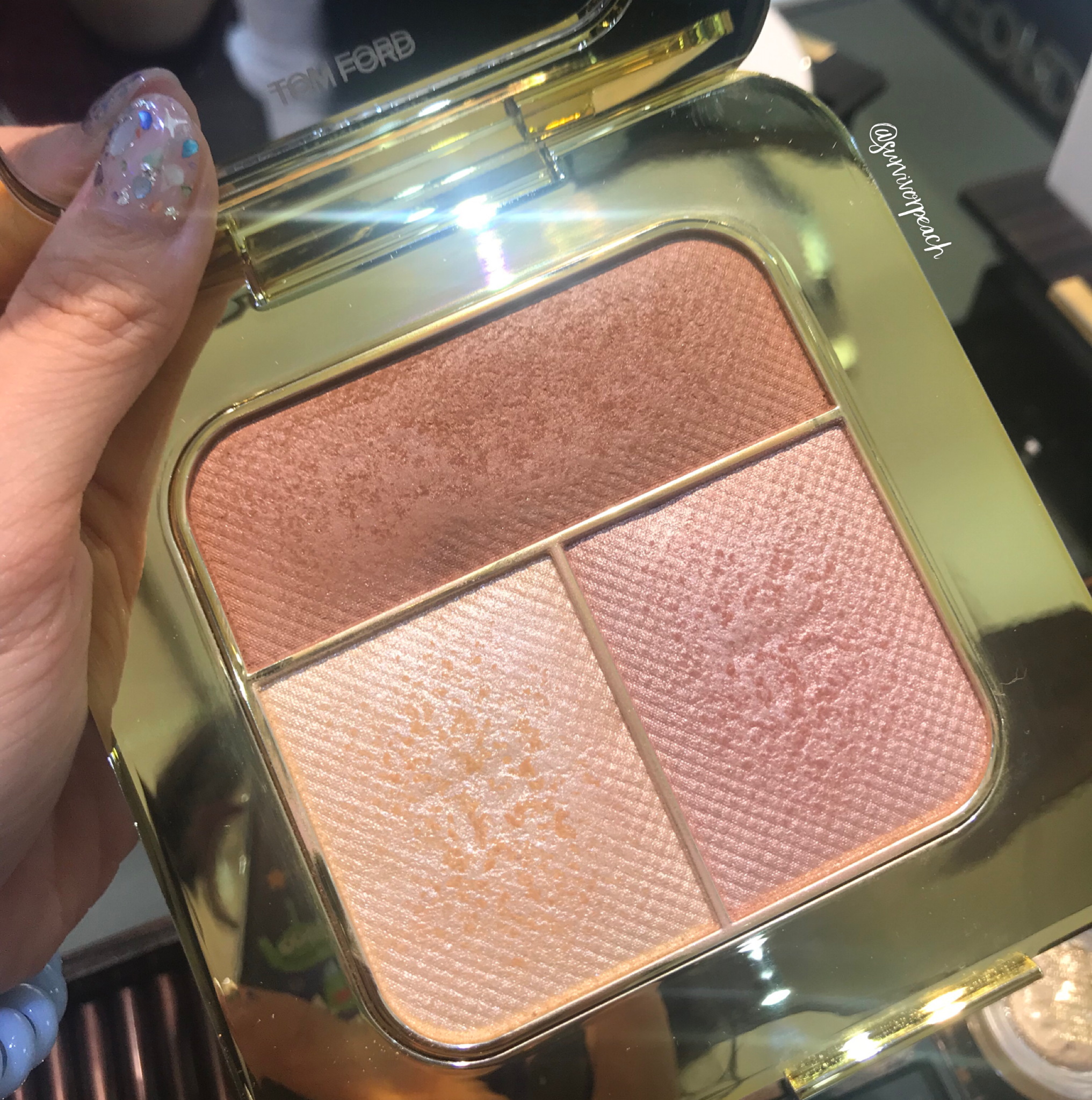 Tom Ford Bask Contouring compact