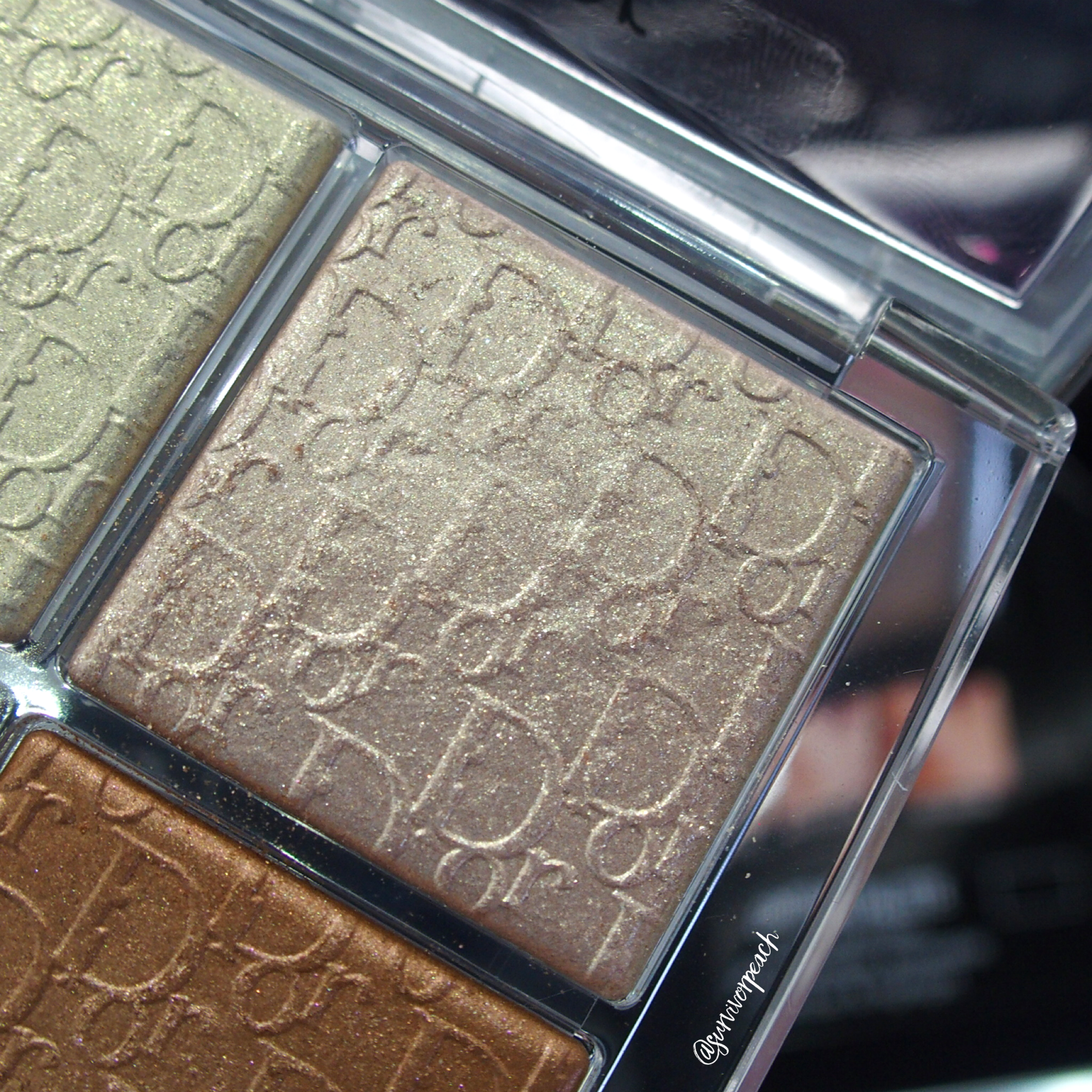 Dior Backstage Glow Face Palette 002 Glitz