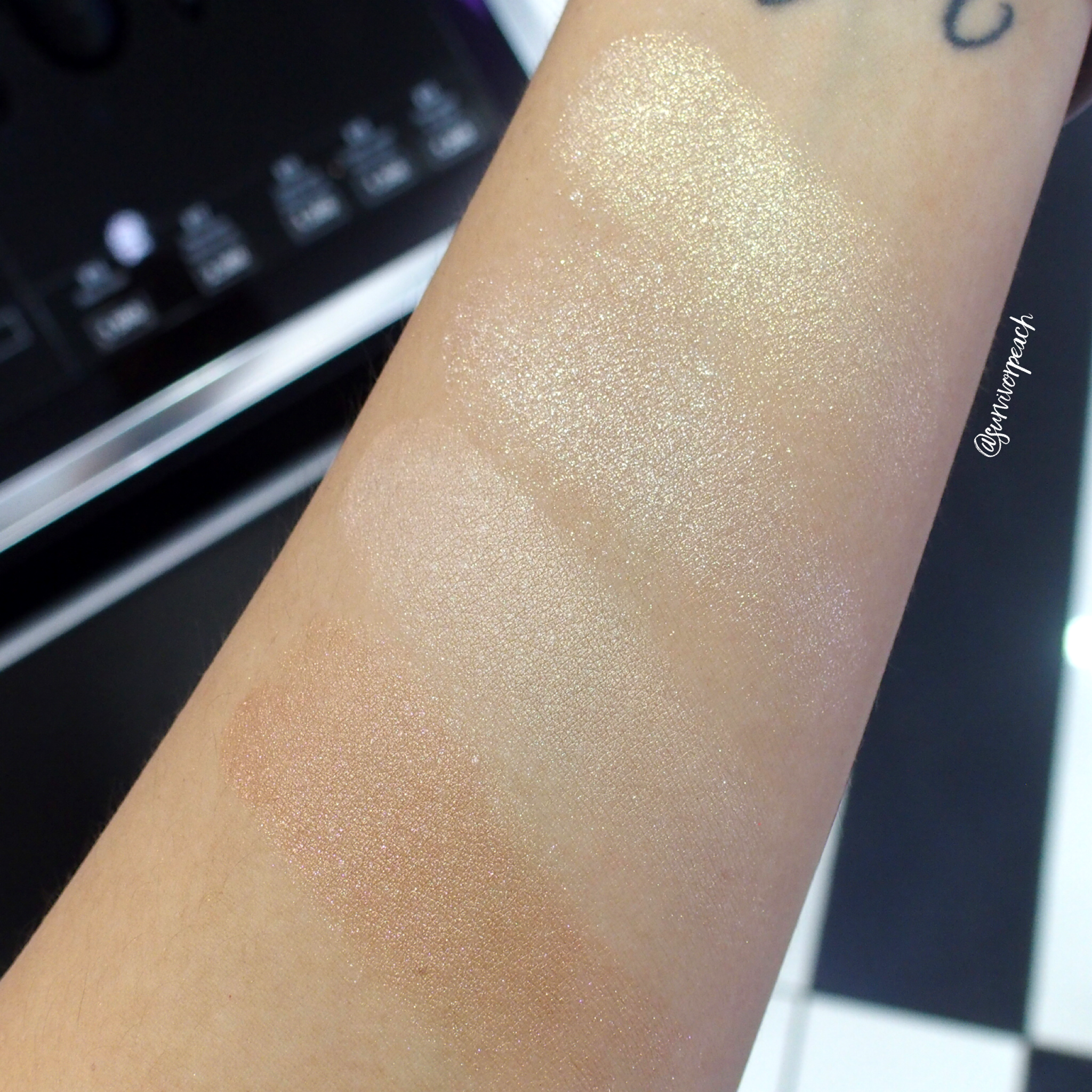 dior backstage highlighter review