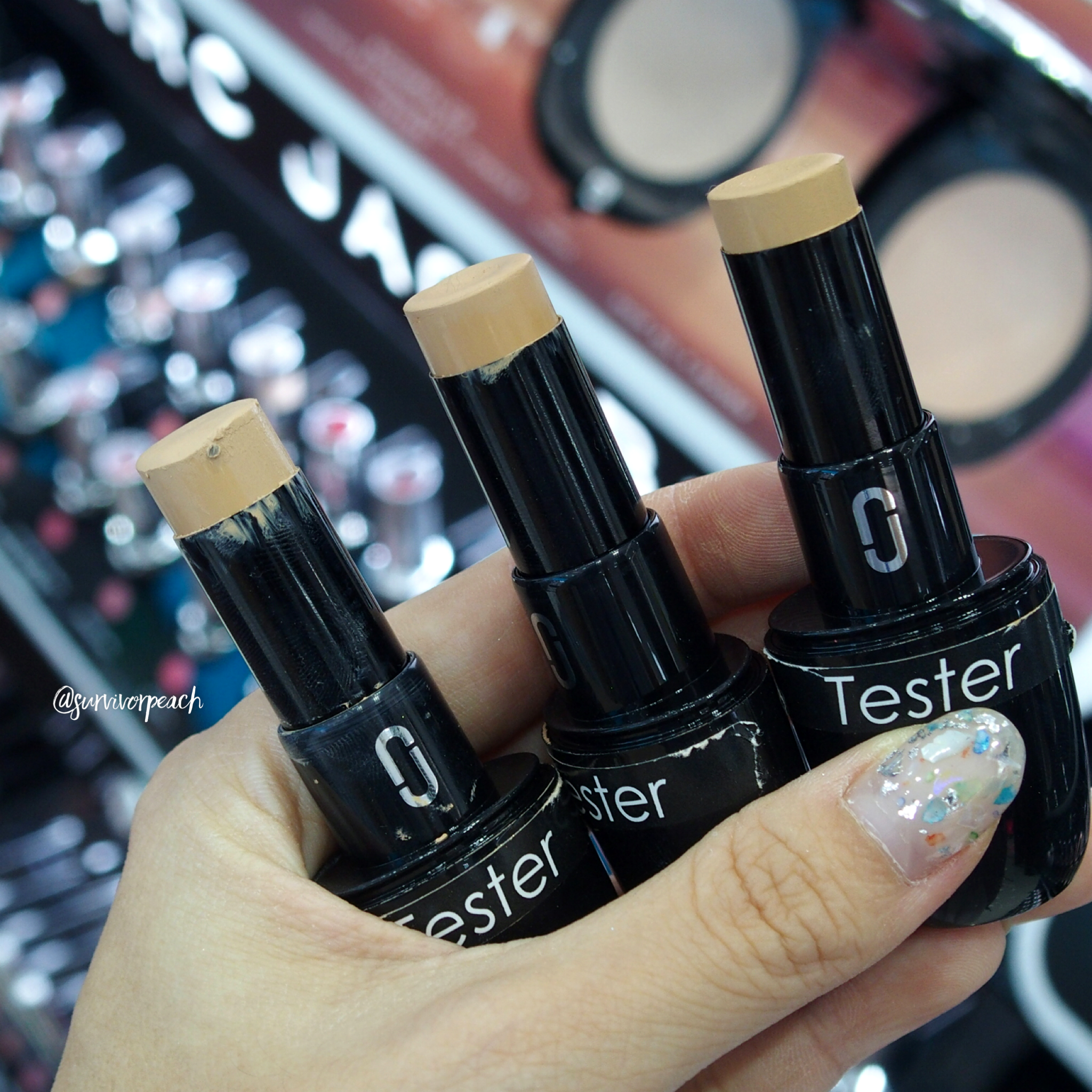 Marc Jacobs Accomplice Concealer & Touch Up Stick