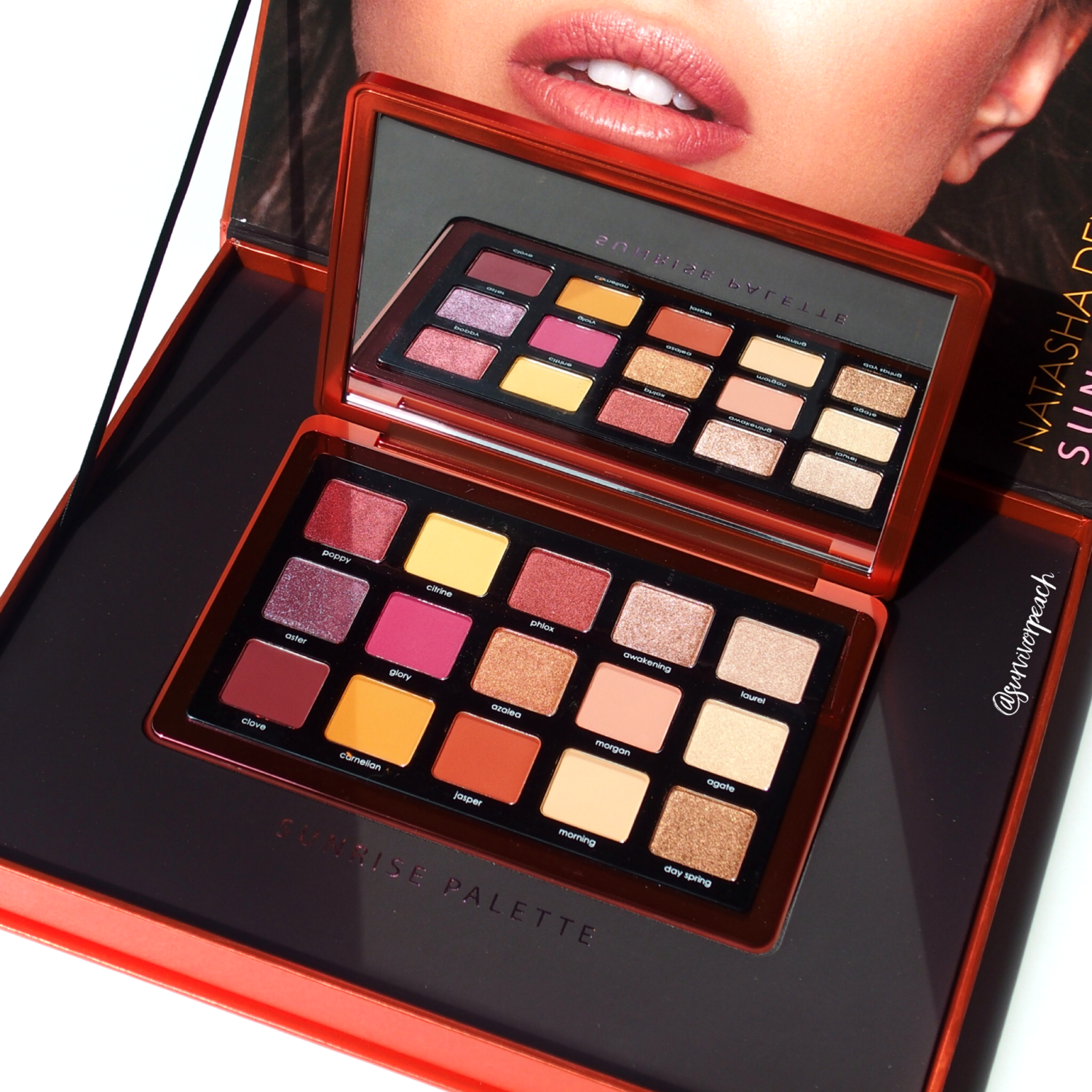 Natasha Denona Sunrise Palette Review and swatches