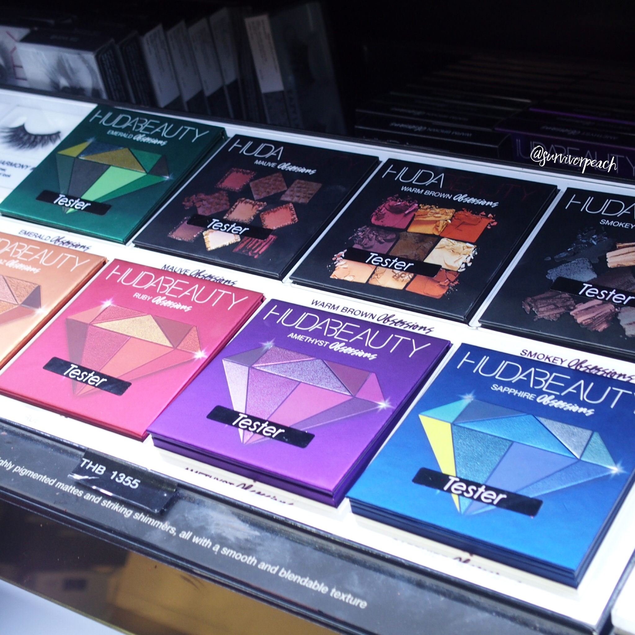 Huda Beauty Obsessions Palettes
