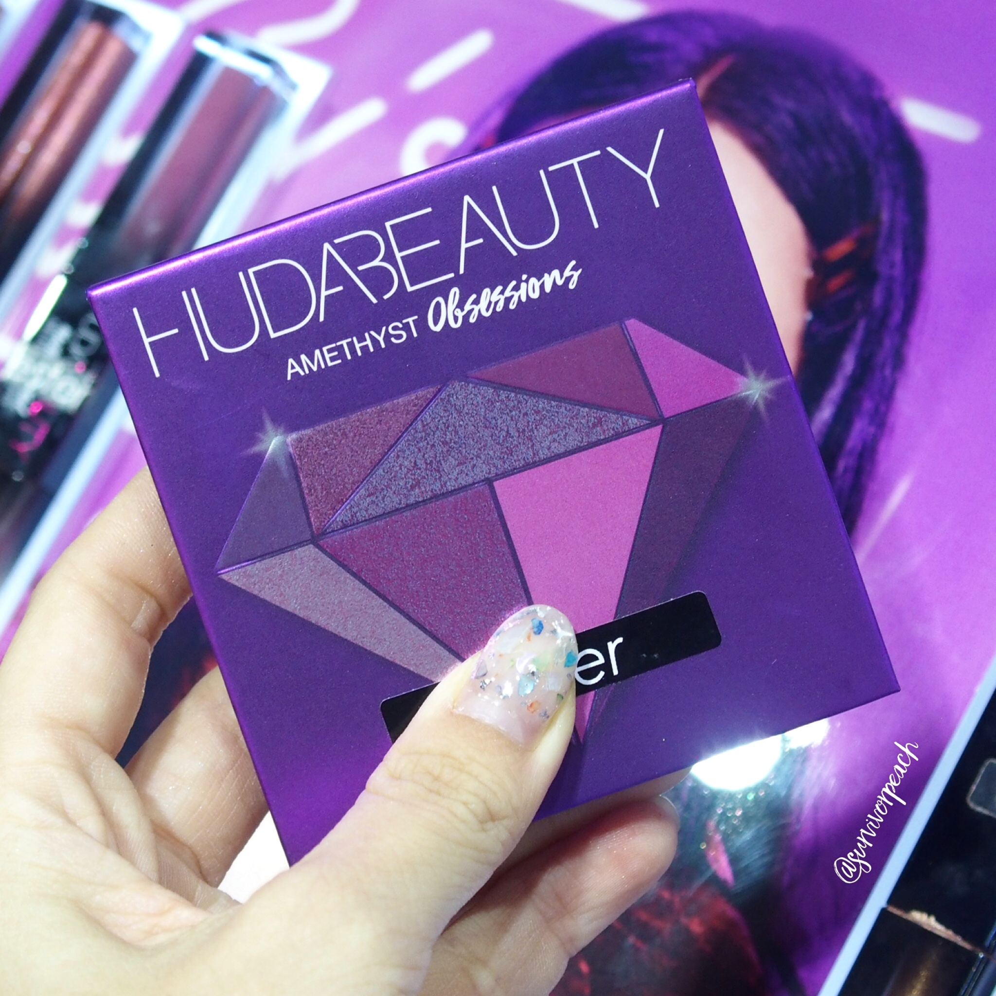 Huda Beauty Obsessions Palette - Amethyst Obsessions