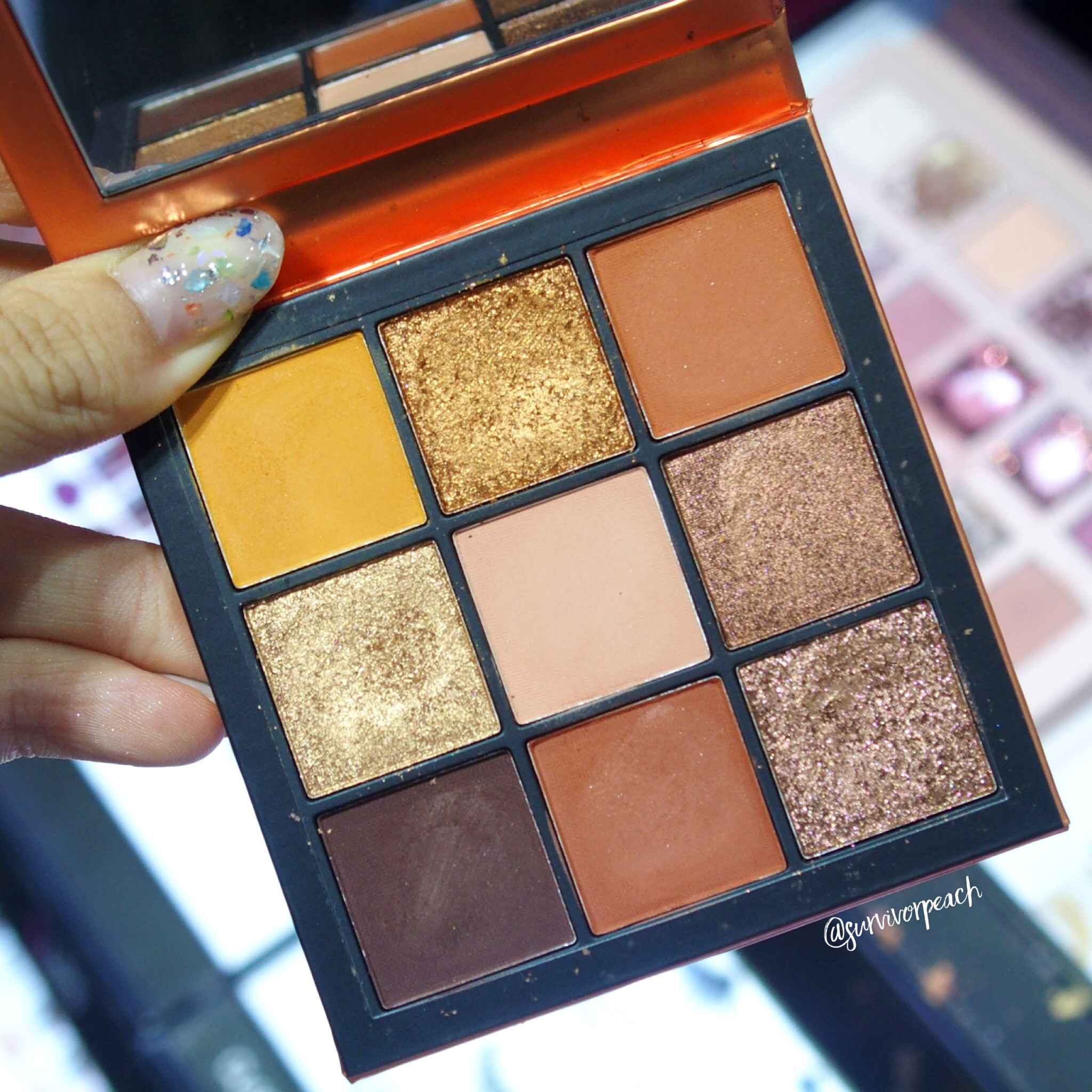 Huda Beauty Obsessions Palette - Topaz Obsessions