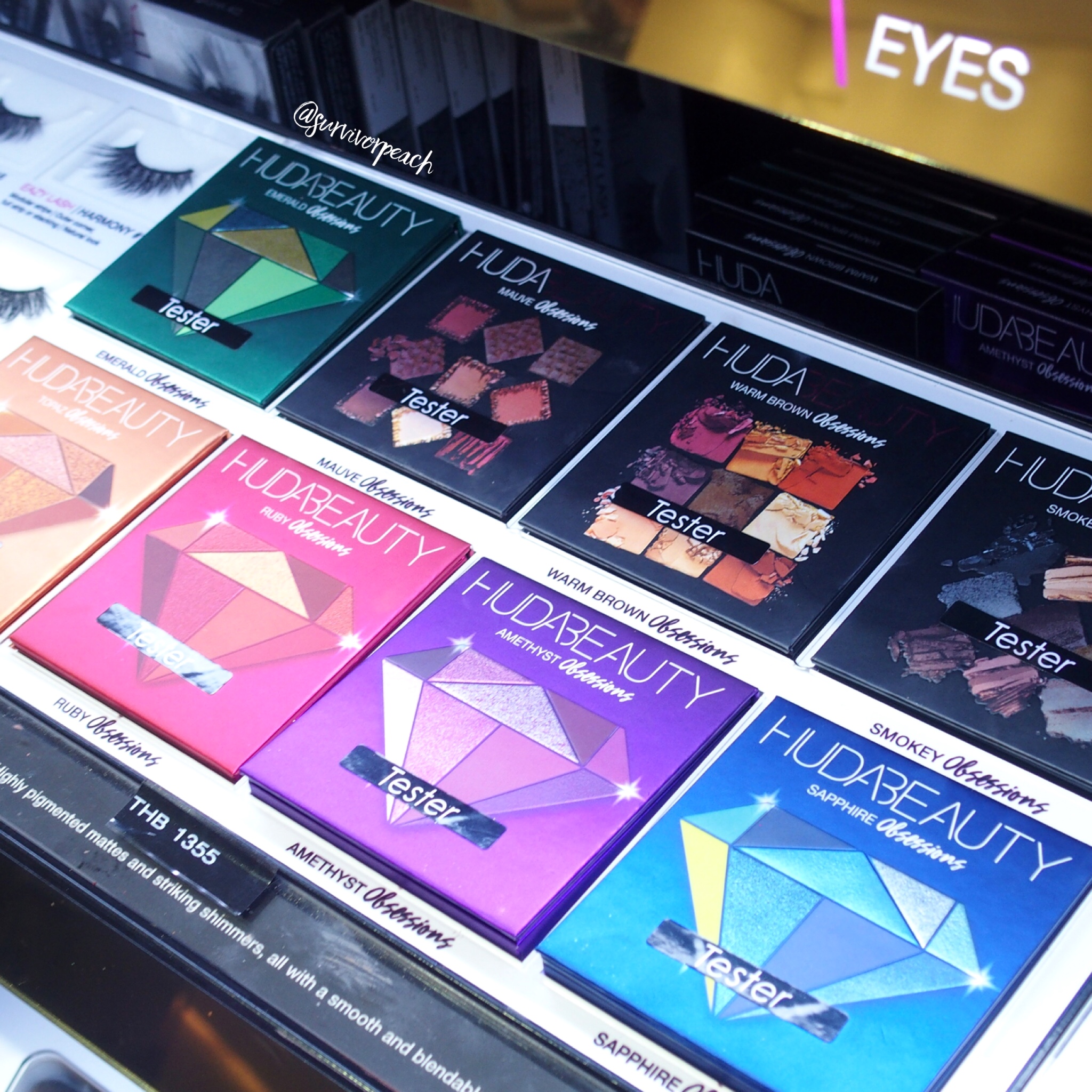 Huda Beauty Obsessions Palettes