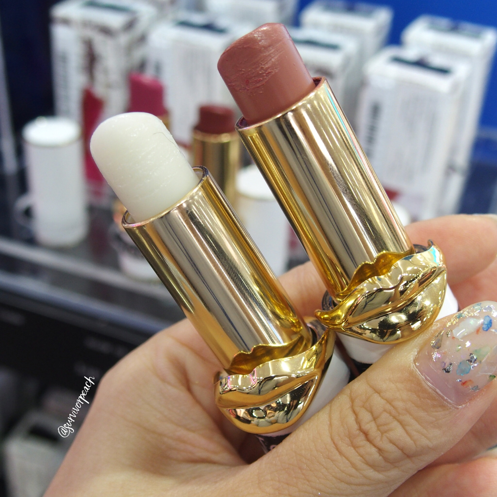 Pat McGrath Lip Fetish Lip Balm: Clear, Blowup