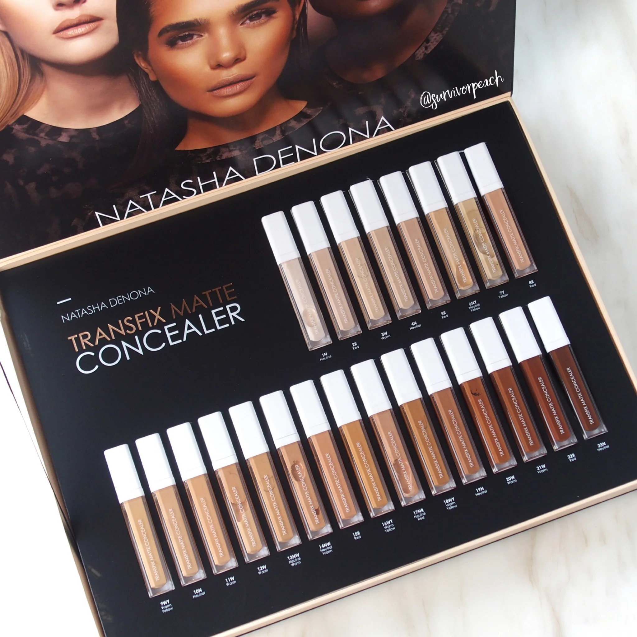 Natasha Denona Transfix Matte Concealer