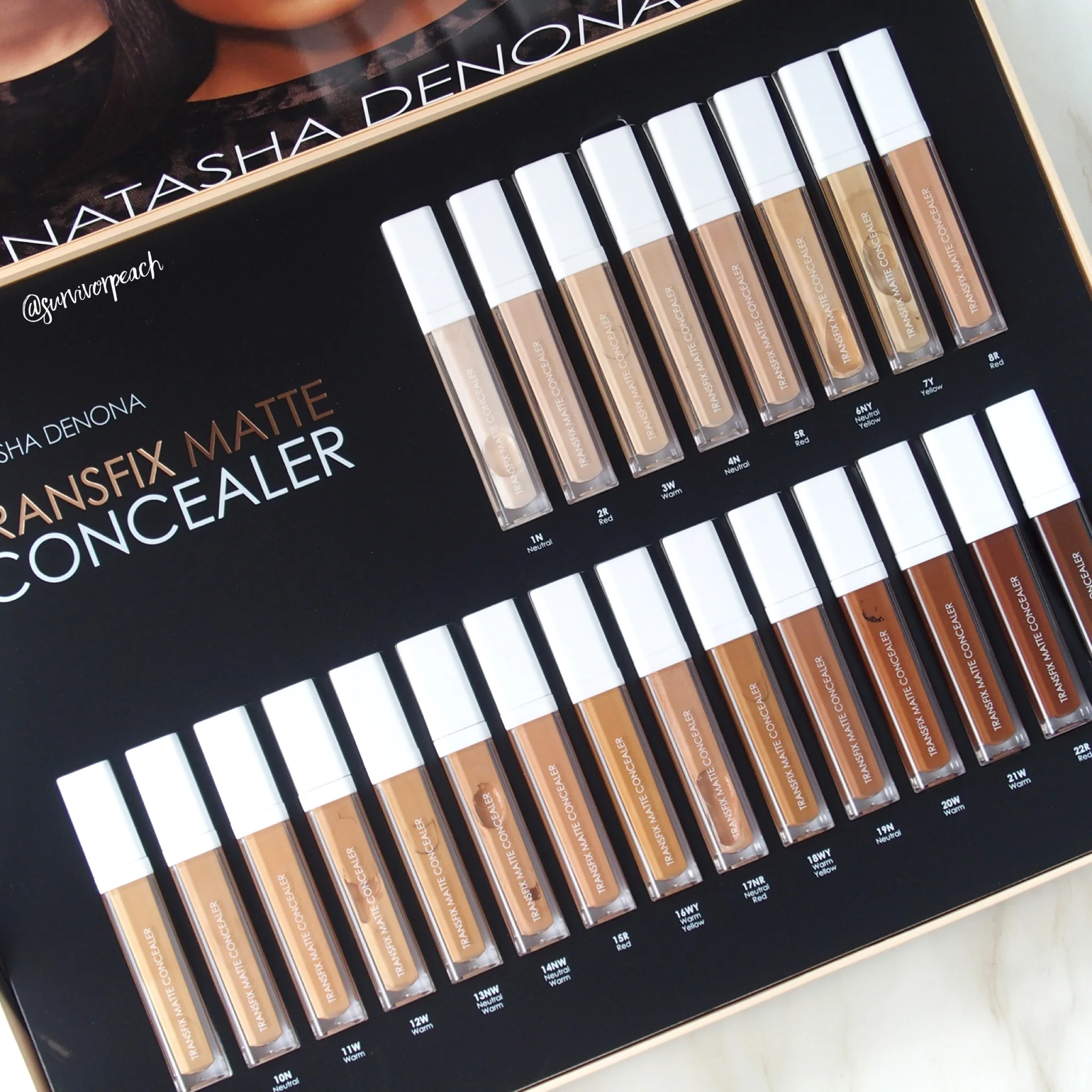 Natasha Denona Transfix Matte Concealer