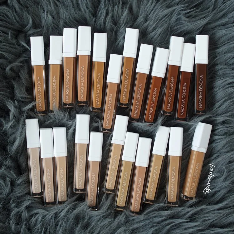 Natasha Denona Transfix Matte Concealer Swatches