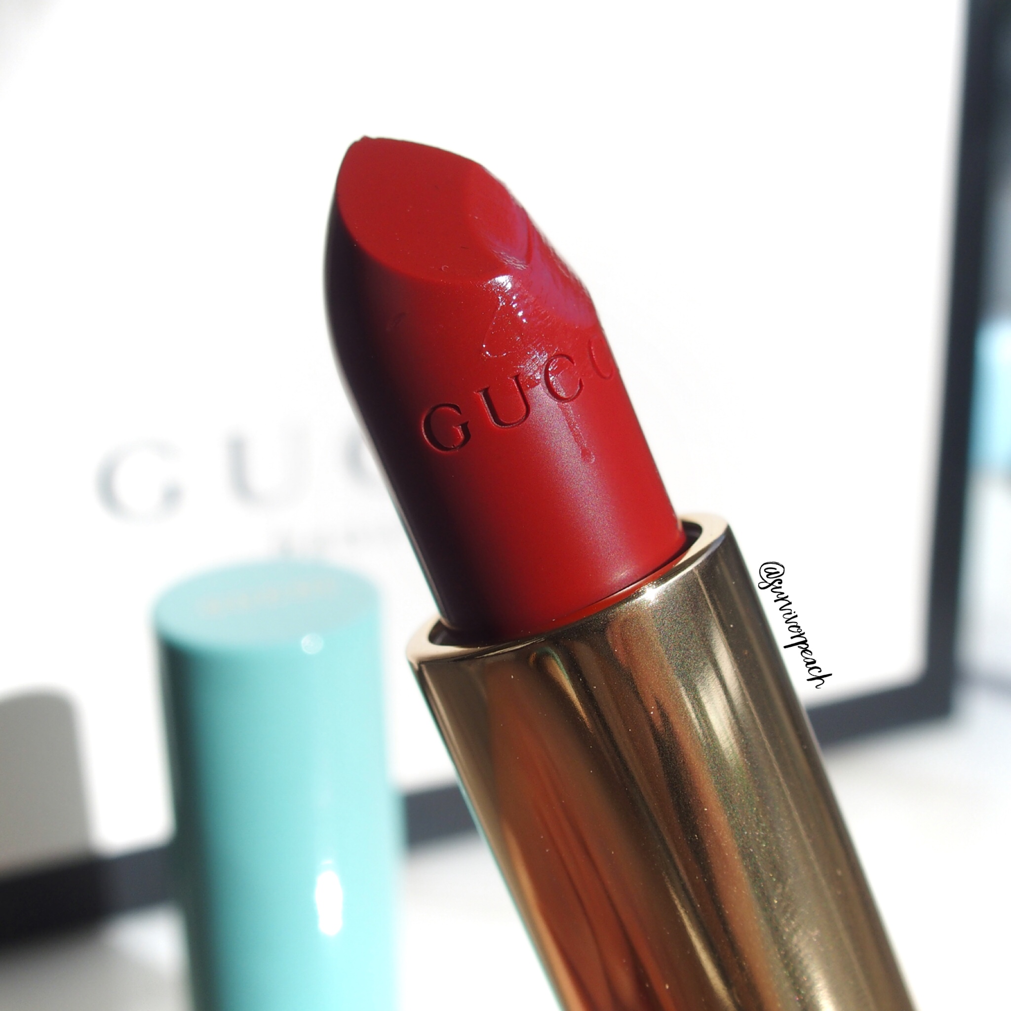 Gucci Baume à Lèvres Lip Balm 4 Penelope Plum