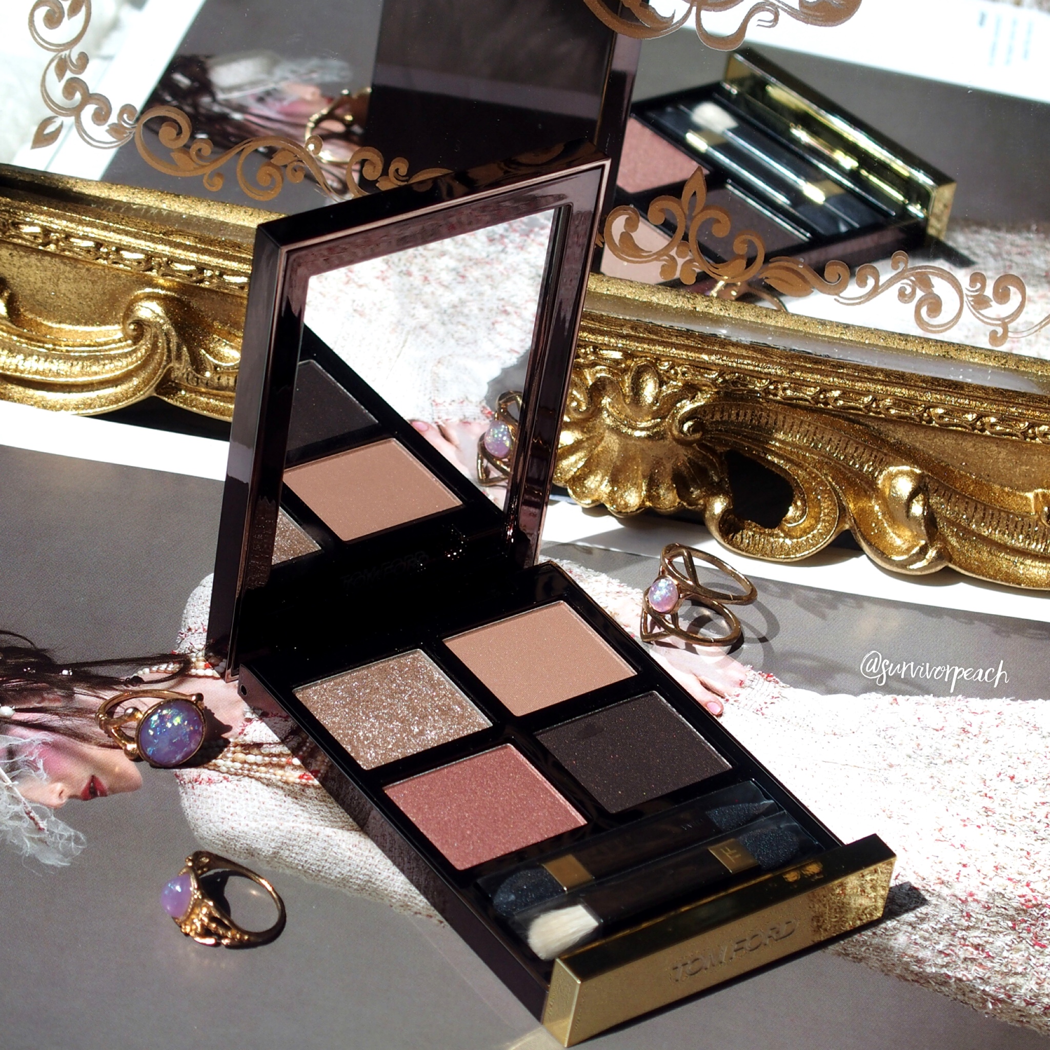Tomford Beauty Disco Dust Eyeshadow Quad