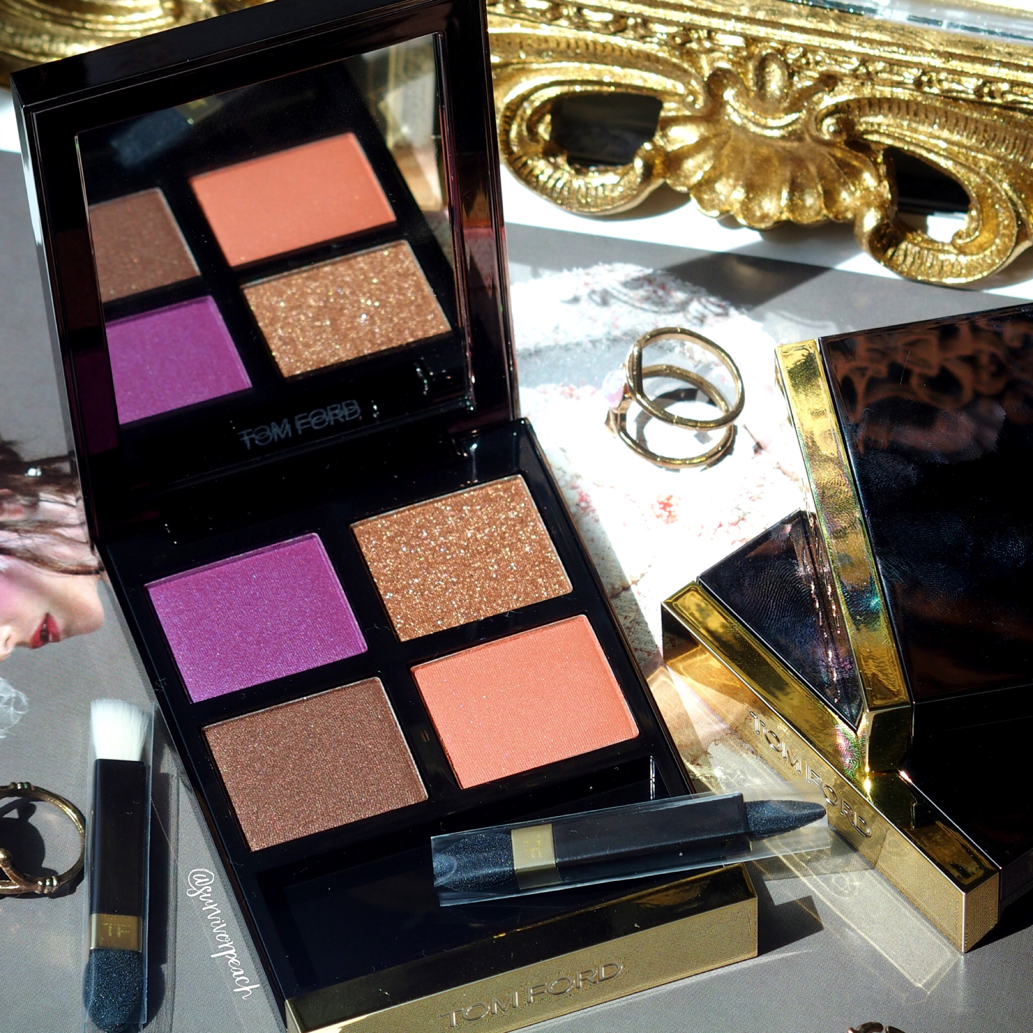 Tomford Beauty Leopard Sun Eyeshadow Quad