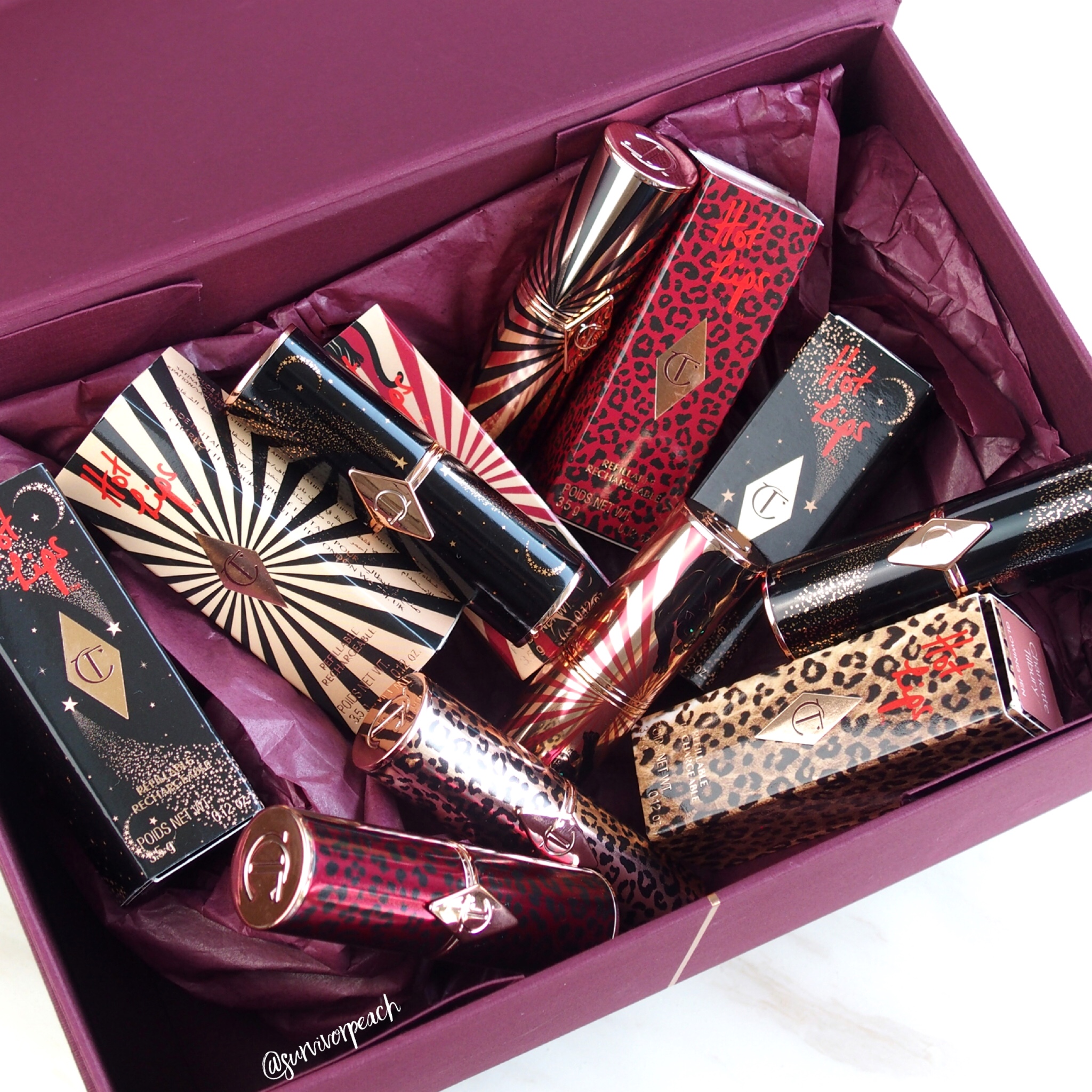 Charlotte Tilbury Hot Lips 2 Refillable