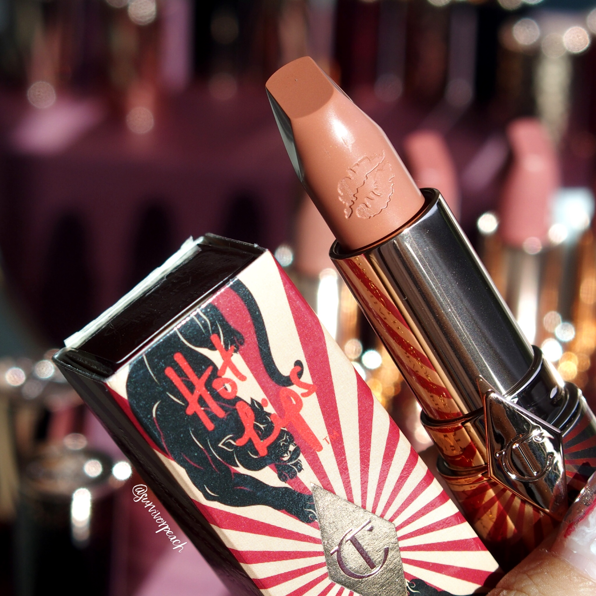 Charlotte Tilbury Hot Lips 2 Refillable - Angel Alessandra