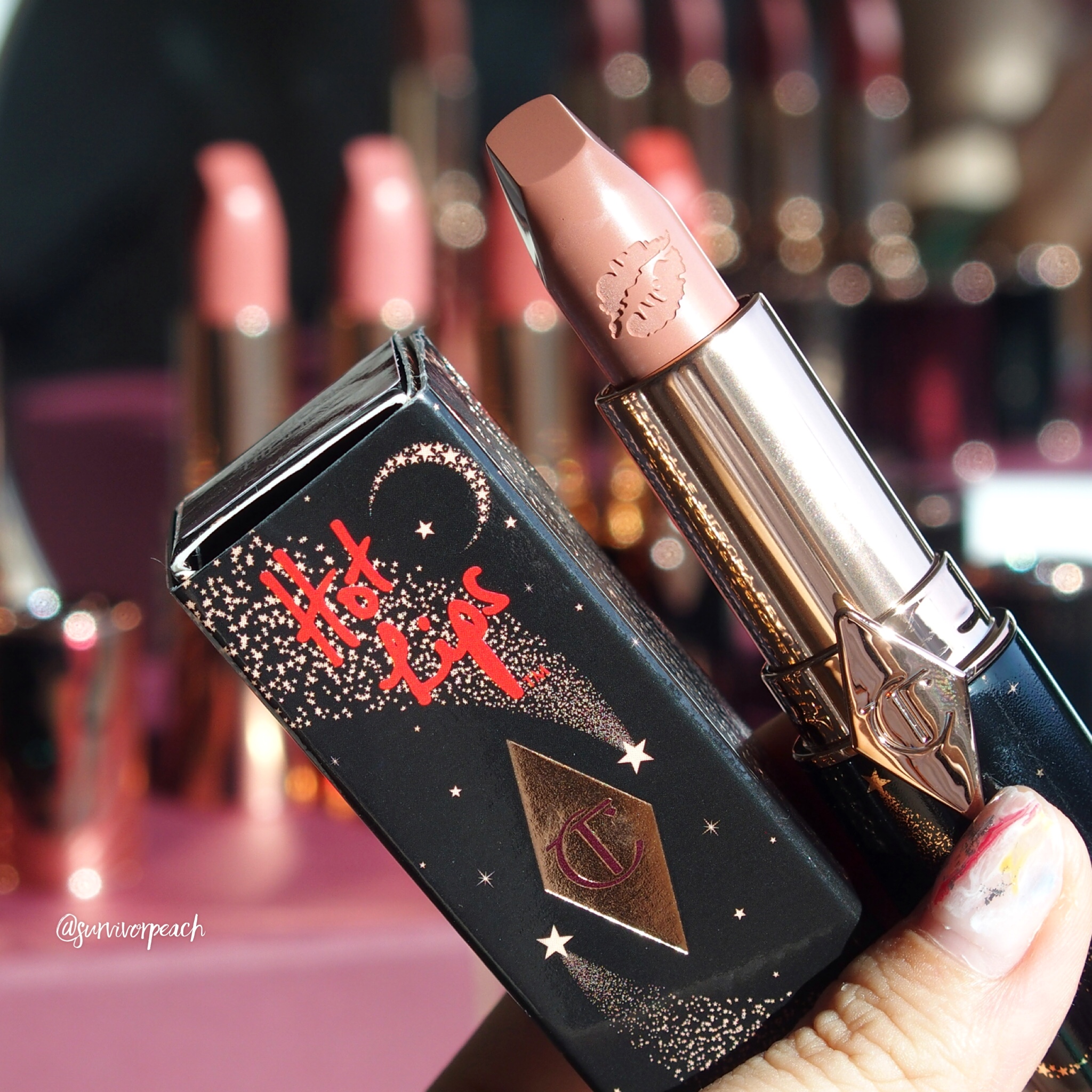 Charlotte Tilbury Hot Lips 2 Refillable -JK Magic