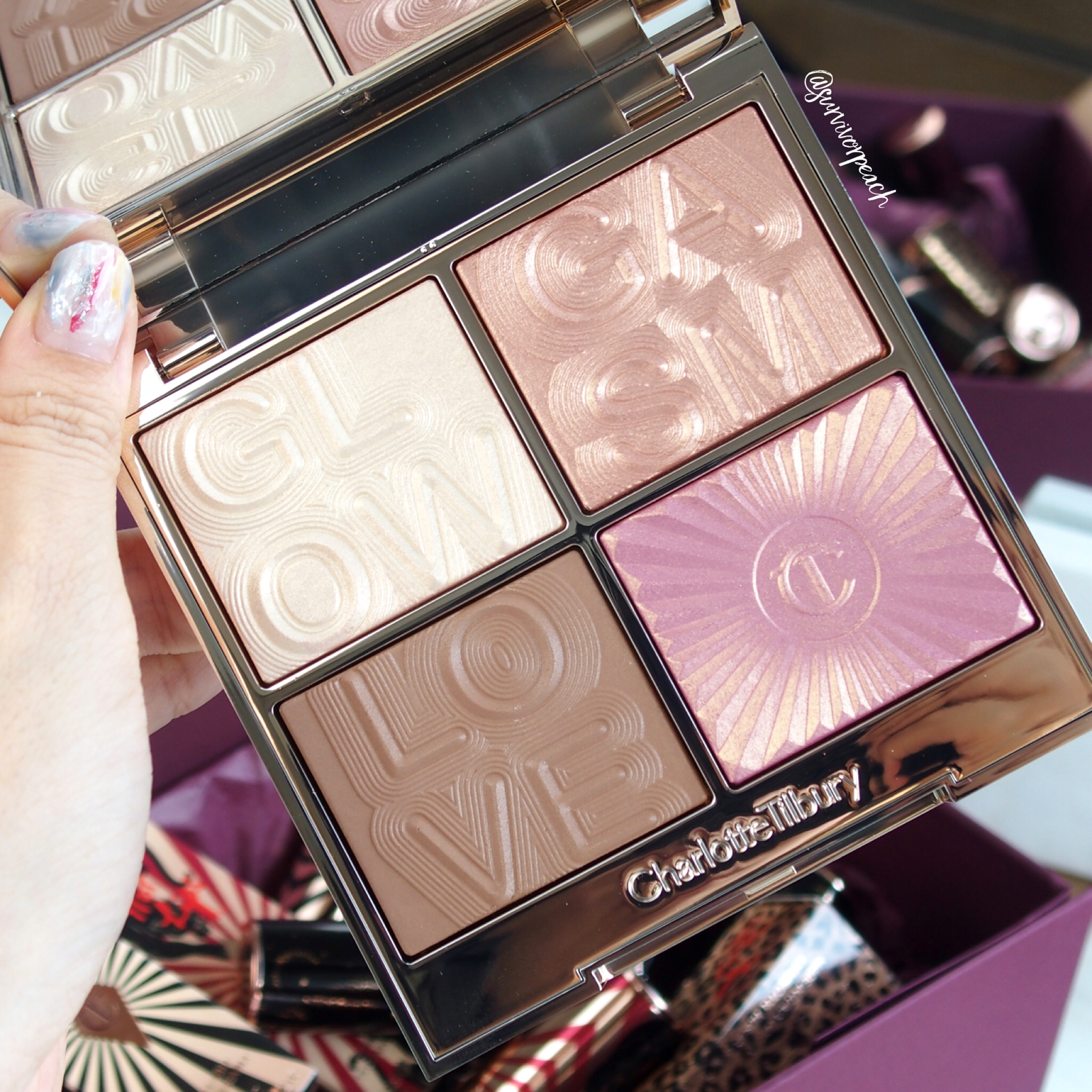 Charlotte Tilbury Glowgasm palette - Lightgasm