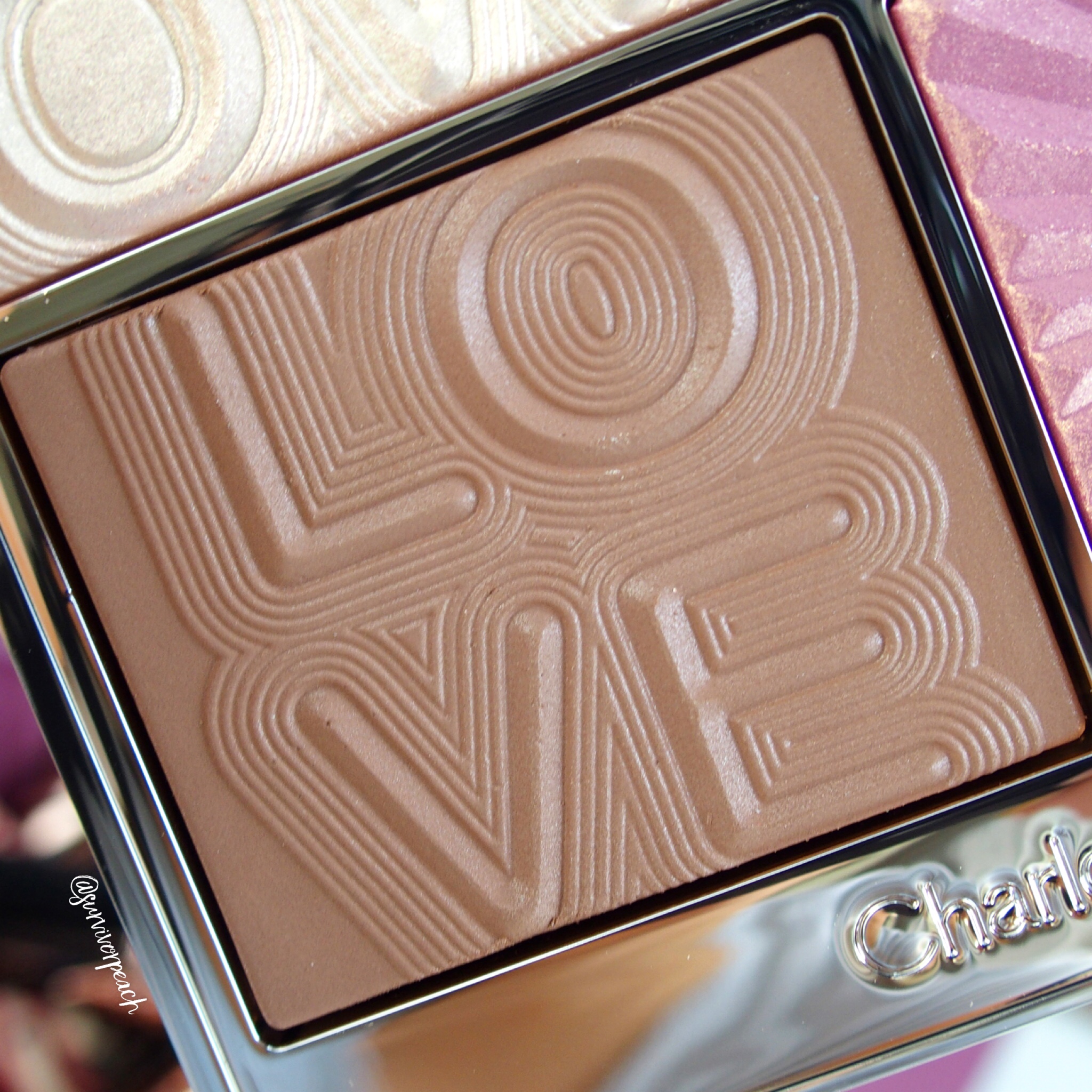 Charlotte Tilbury Glowgasm palette - Lightgasm