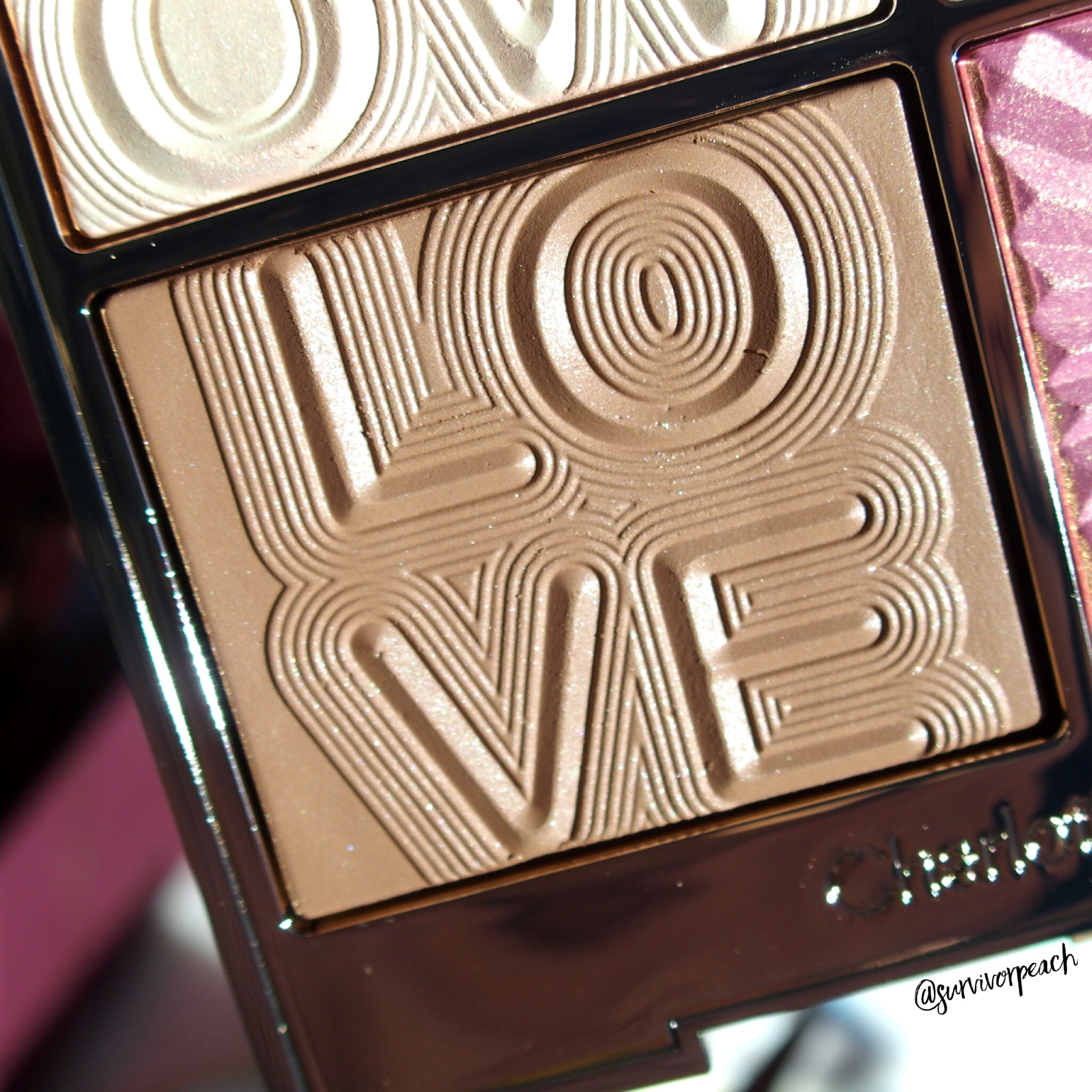 Charlotte Tilbury Glowgasm palette - Lightgasm