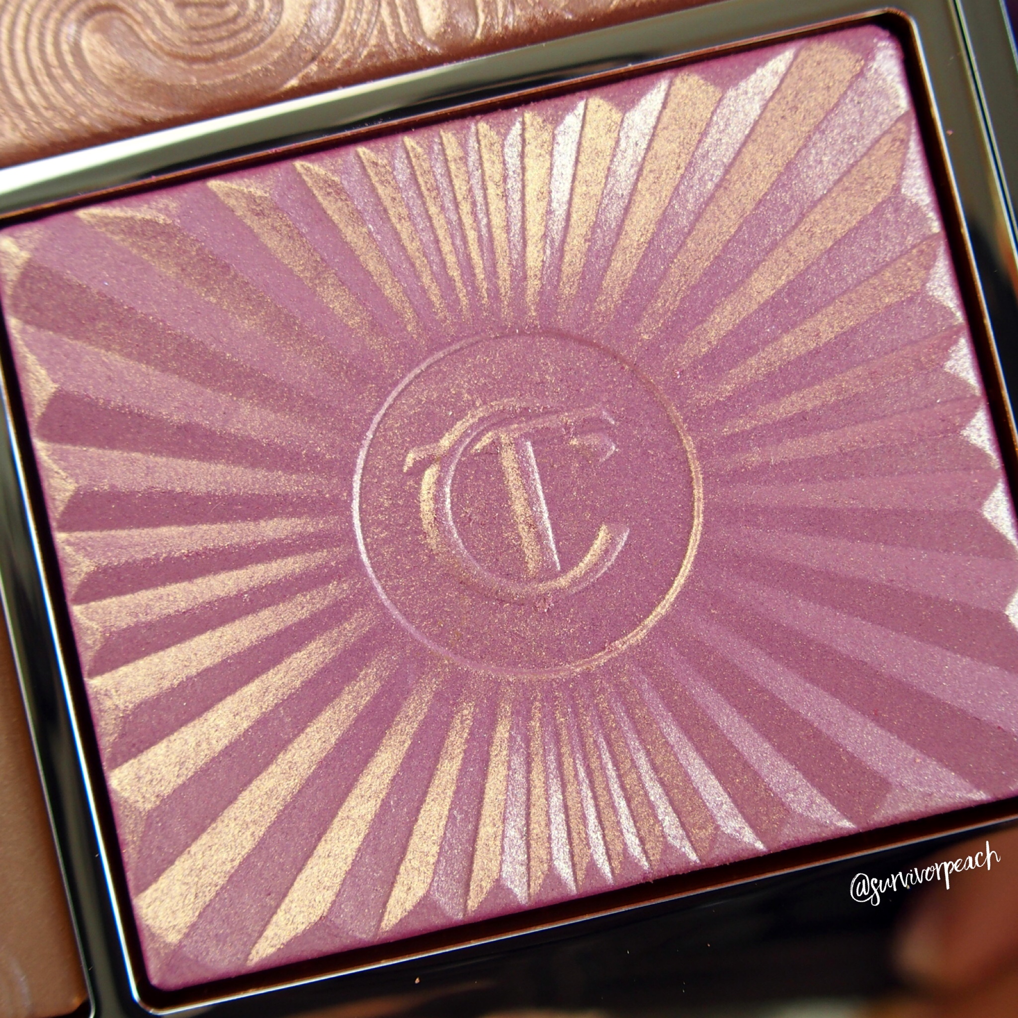 Charlotte Tilbury Glowgasm palette - Lightgasm
