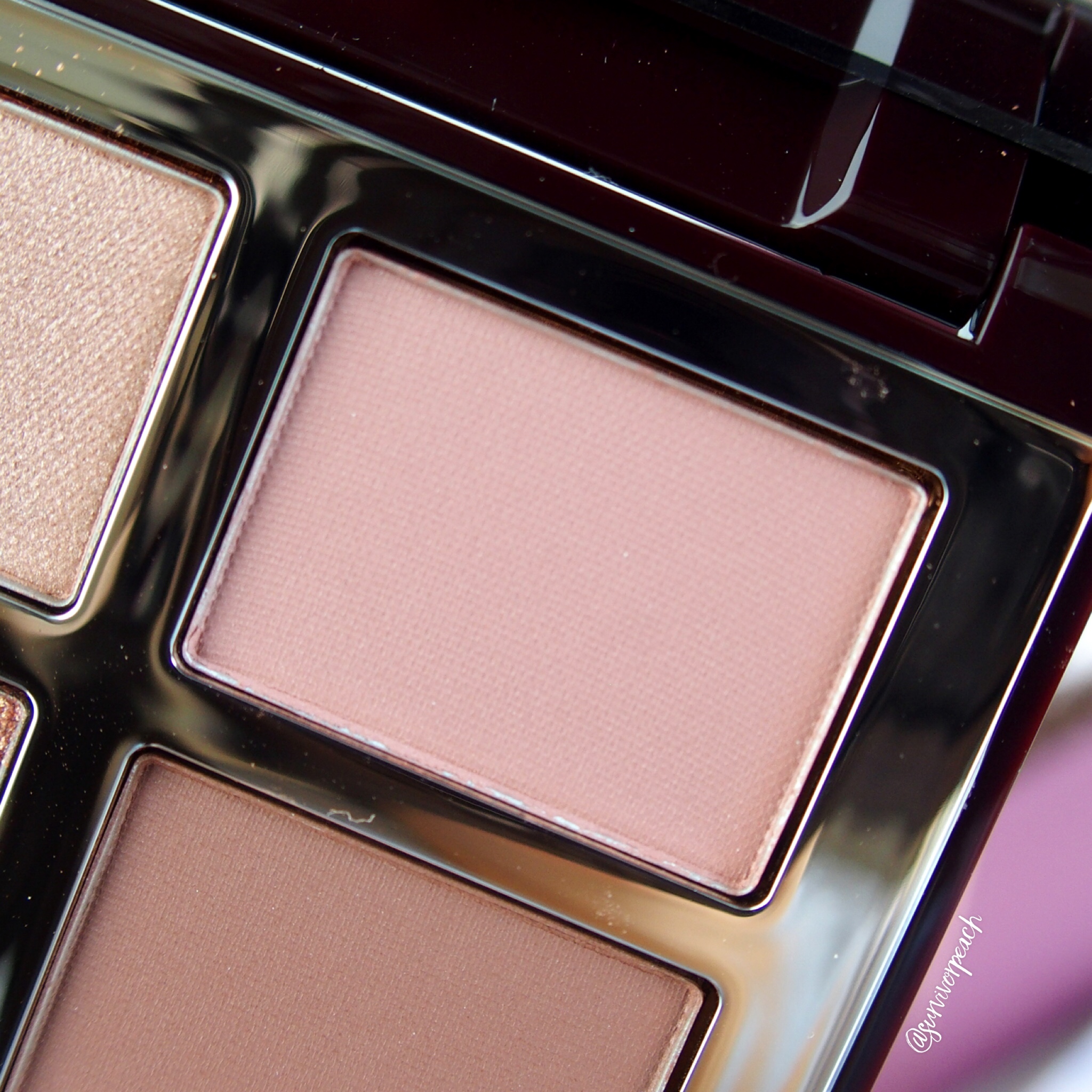 Charlotte Tilbury Pillowtalk Eyeshadow palette