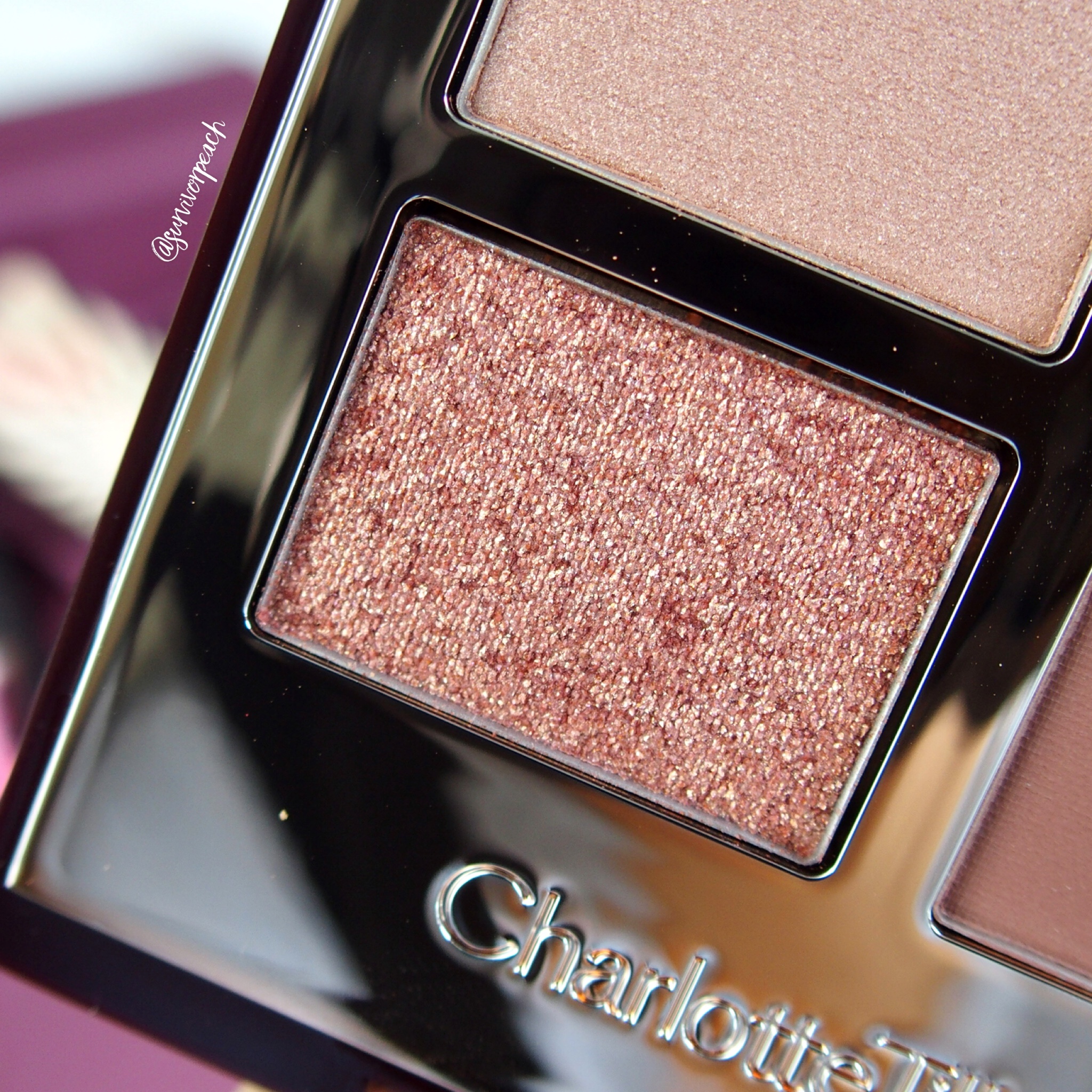 Charlotte Tilbury Pillowtalk Eyeshadow palette