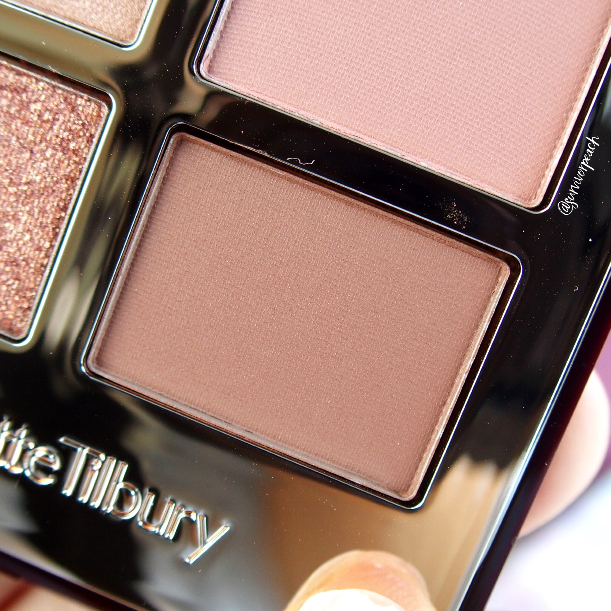Charlotte Tilbury Pillowtalk Eyeshadow palette