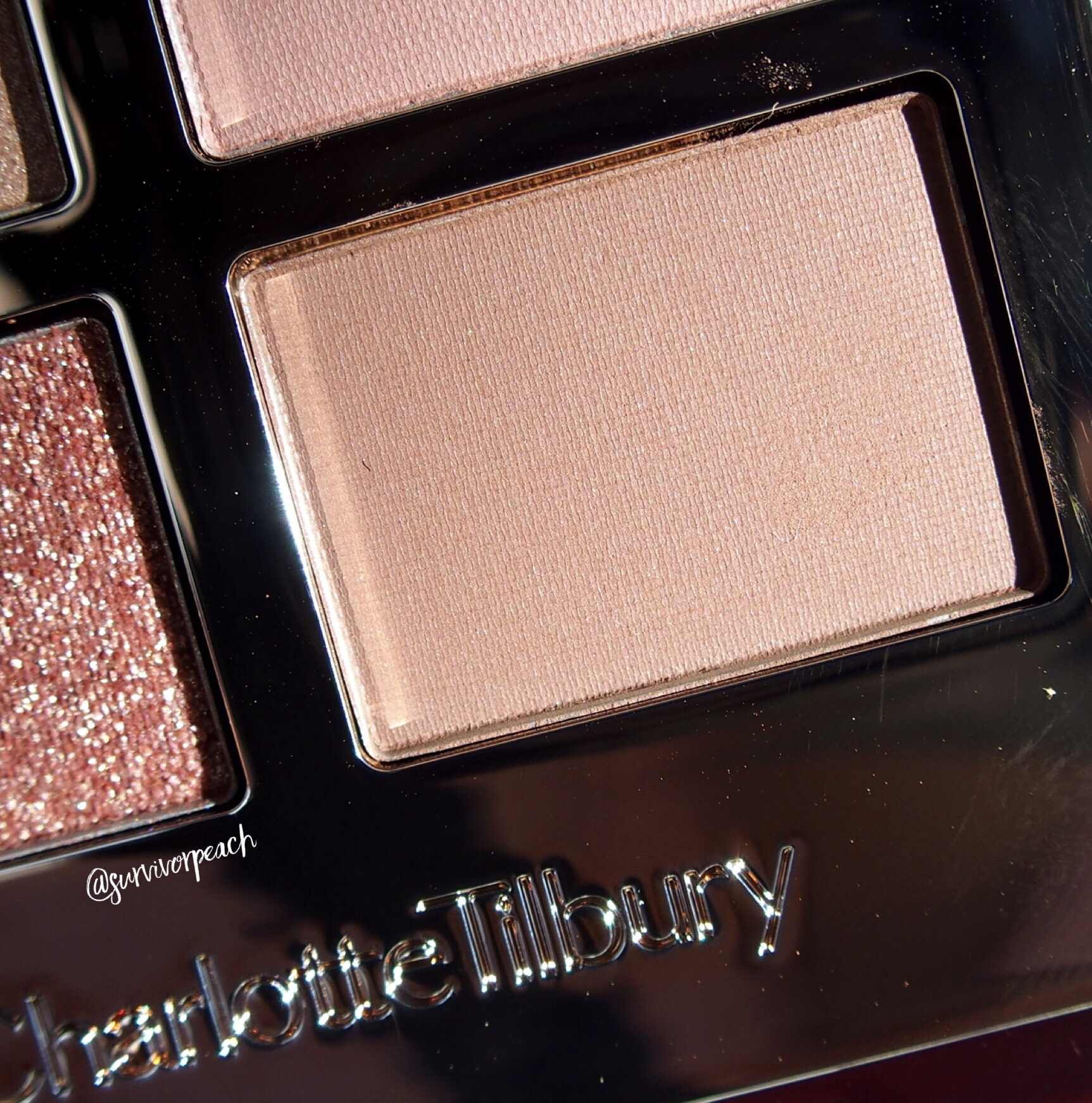 Charlotte Tilbury Pillowtalk Eyeshadow palette