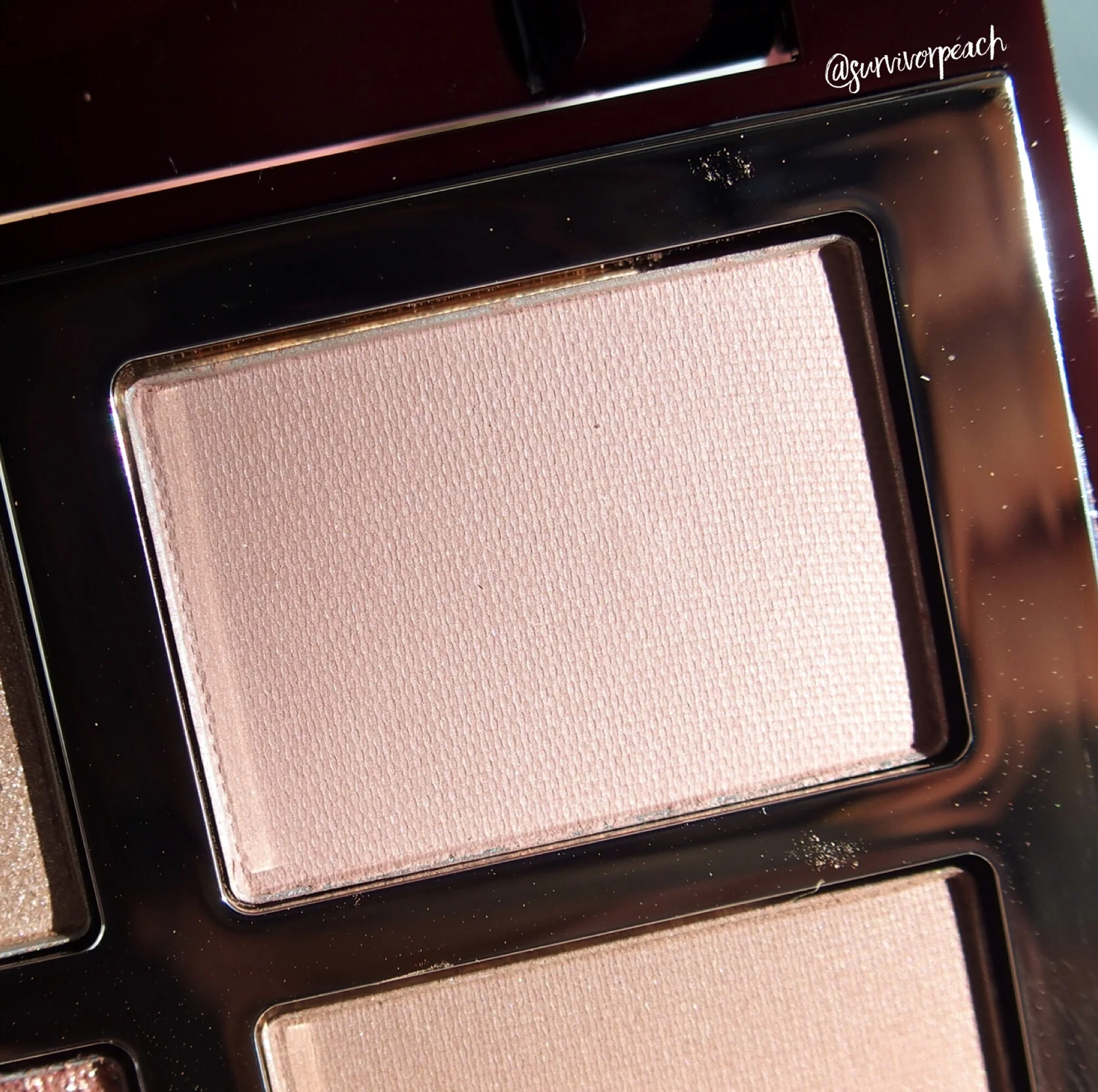 Charlotte Tilbury Pillowtalk Eyeshadow palette
