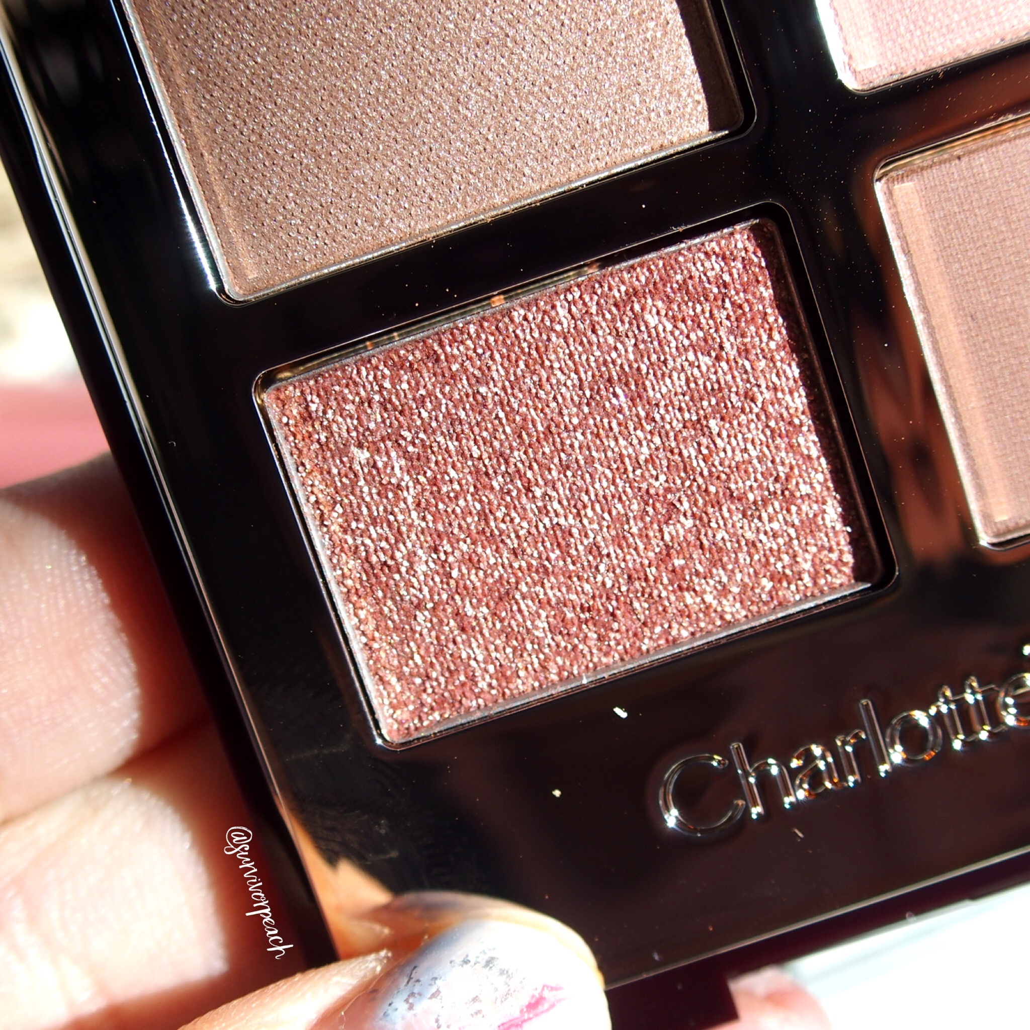 Charlotte Tilbury Pillowtalk Eyeshadow palette