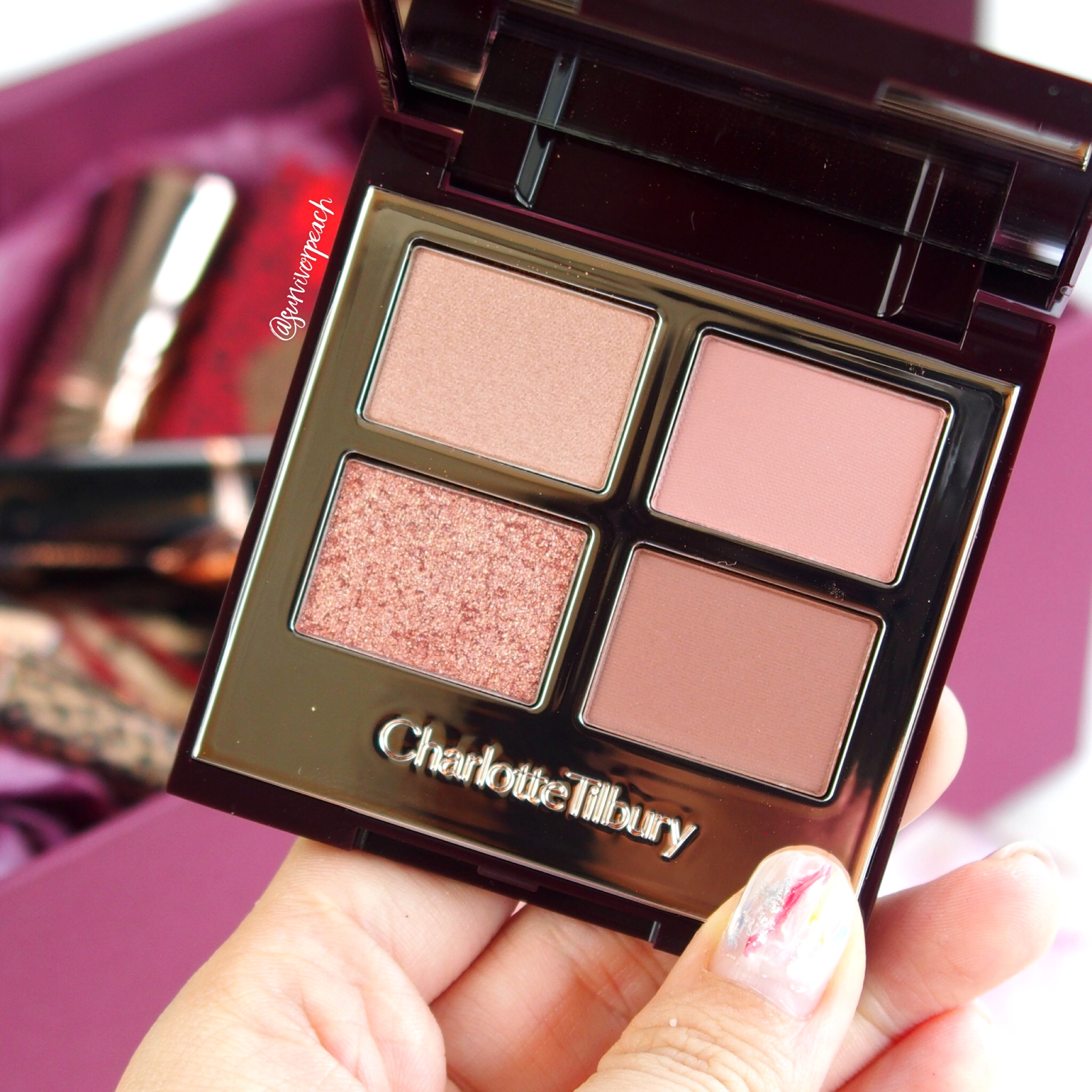 Charlotte Tilbury Pillowtalk Eyeshadow palette