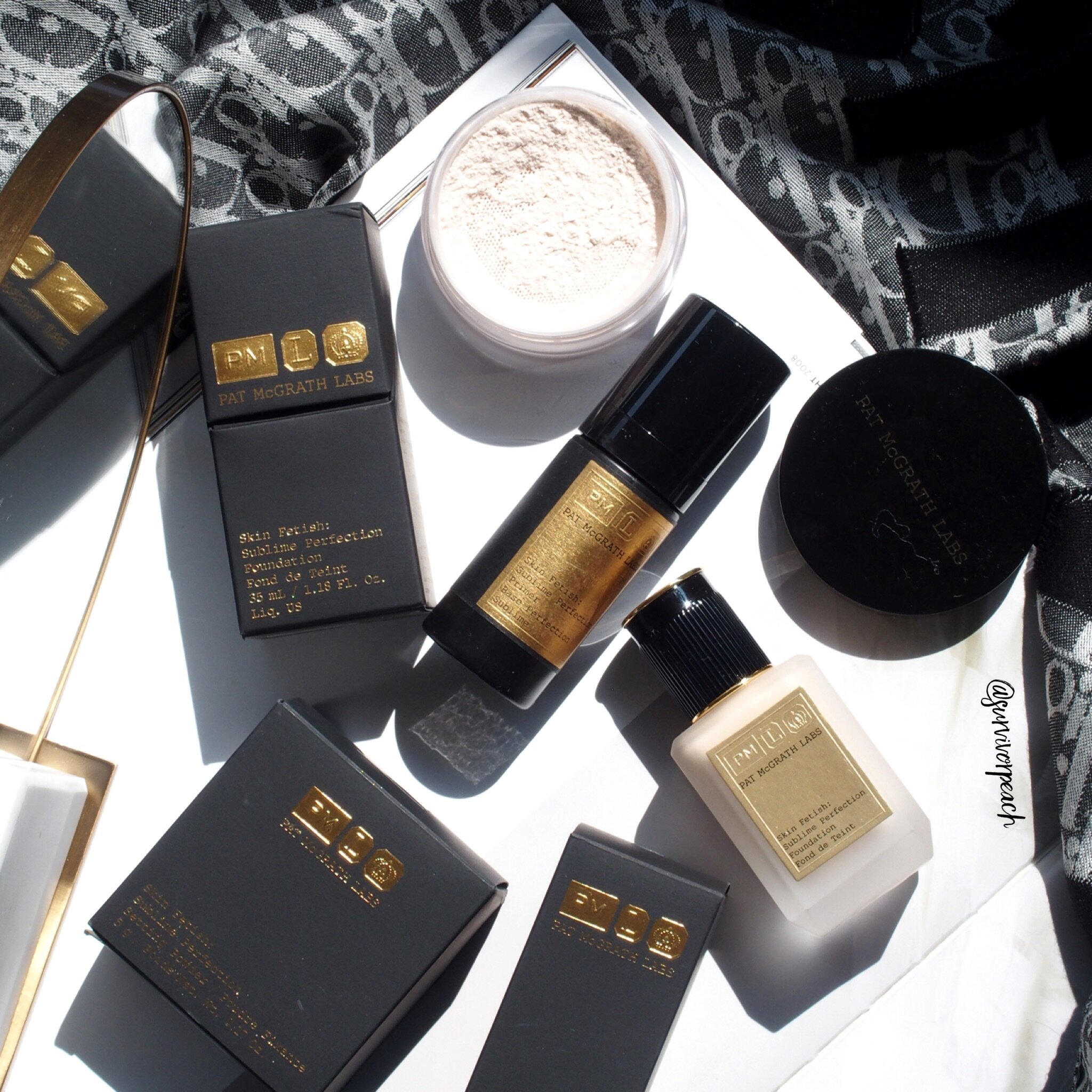 Pat Mcgrath Labs Skin Fetish Sublime Perfecting System Review