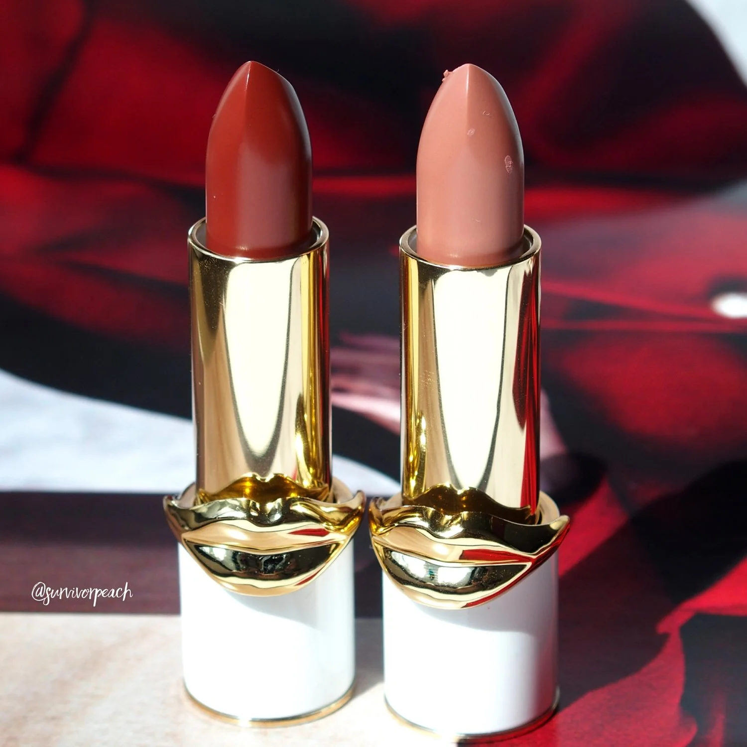 Pat McGrath Lip Fetish Lip Balm Review and swatches