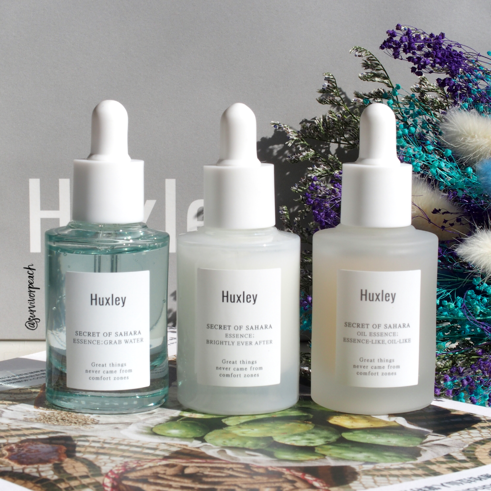 serum huxley brightly ever after