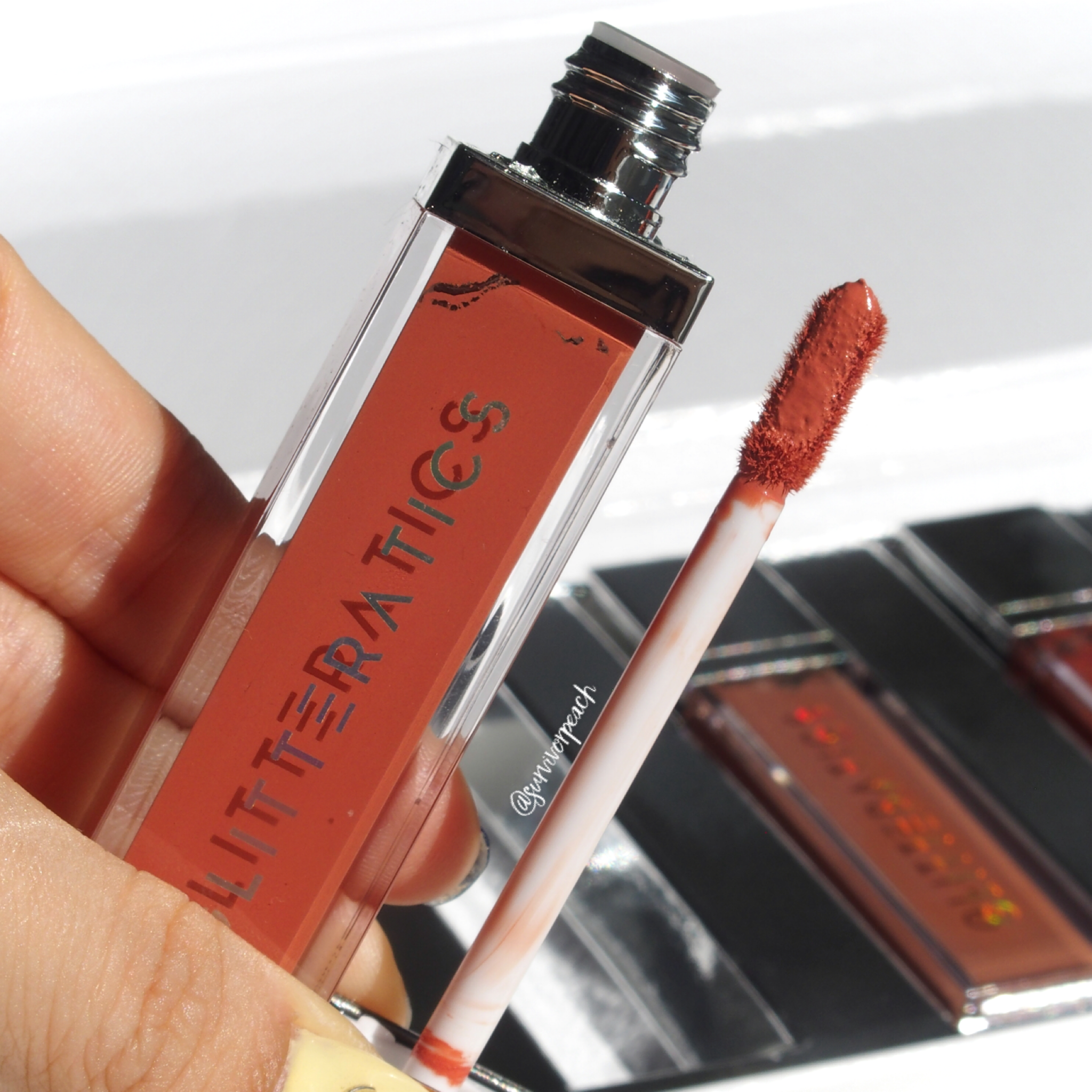 Glitteratics Mattamatic Lip &amp; Cheek Souffle - 03 Back to the Origins