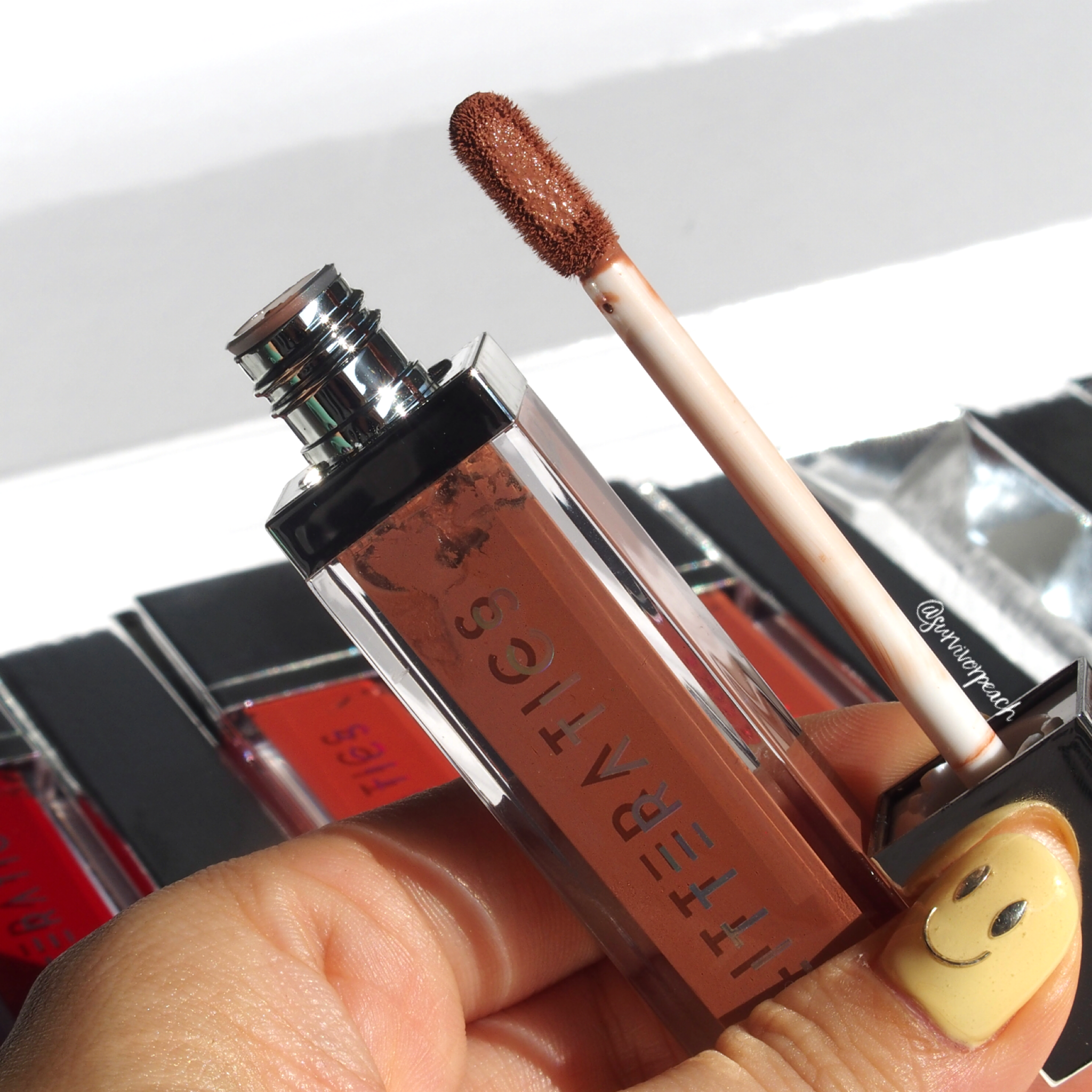 Glitteratics Mattamatic Lip &amp; Cheek Souffle - 04 Wear Nothing