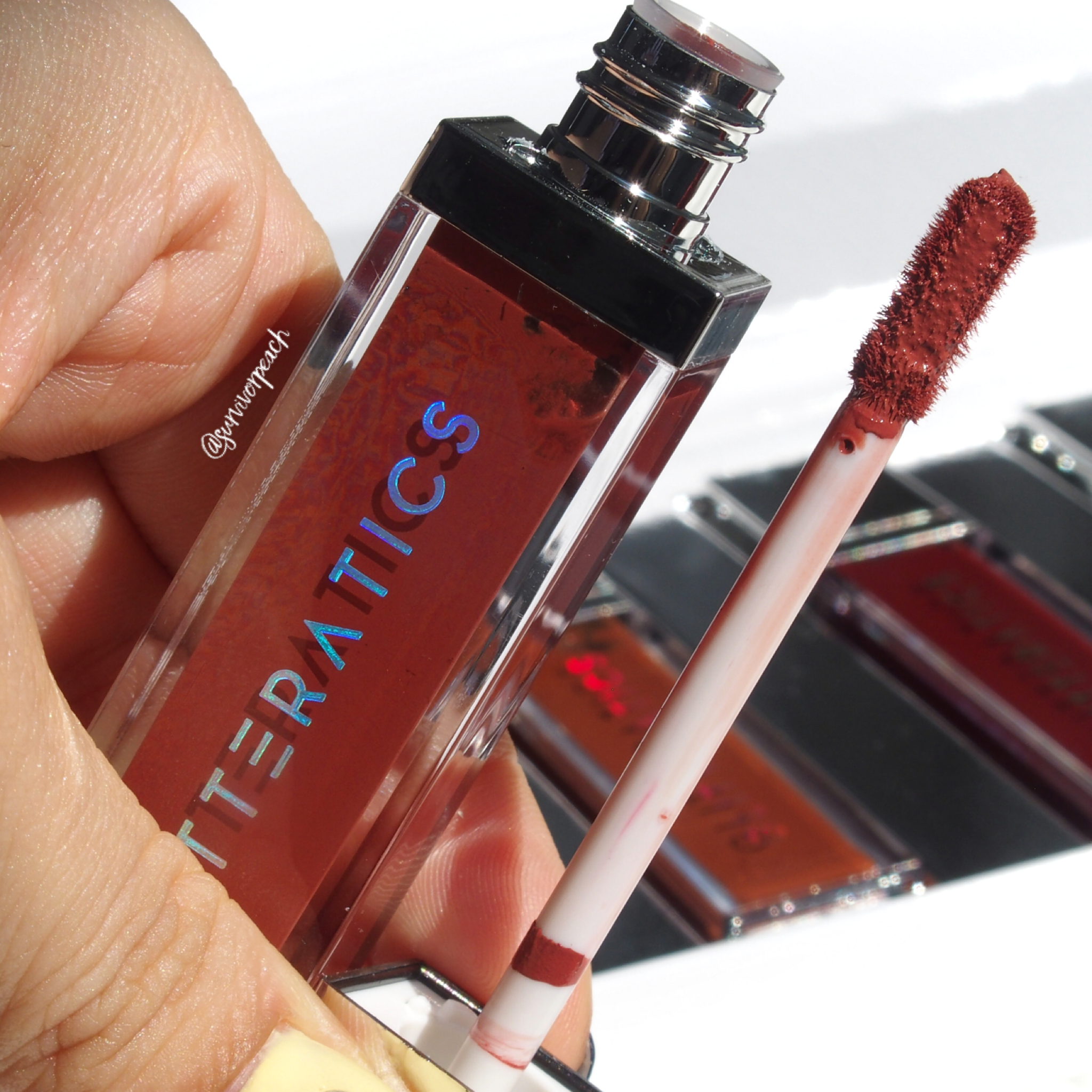 Glitteratics Mattamatic Lip &amp; Cheek Souffle - 05 Barite Sack