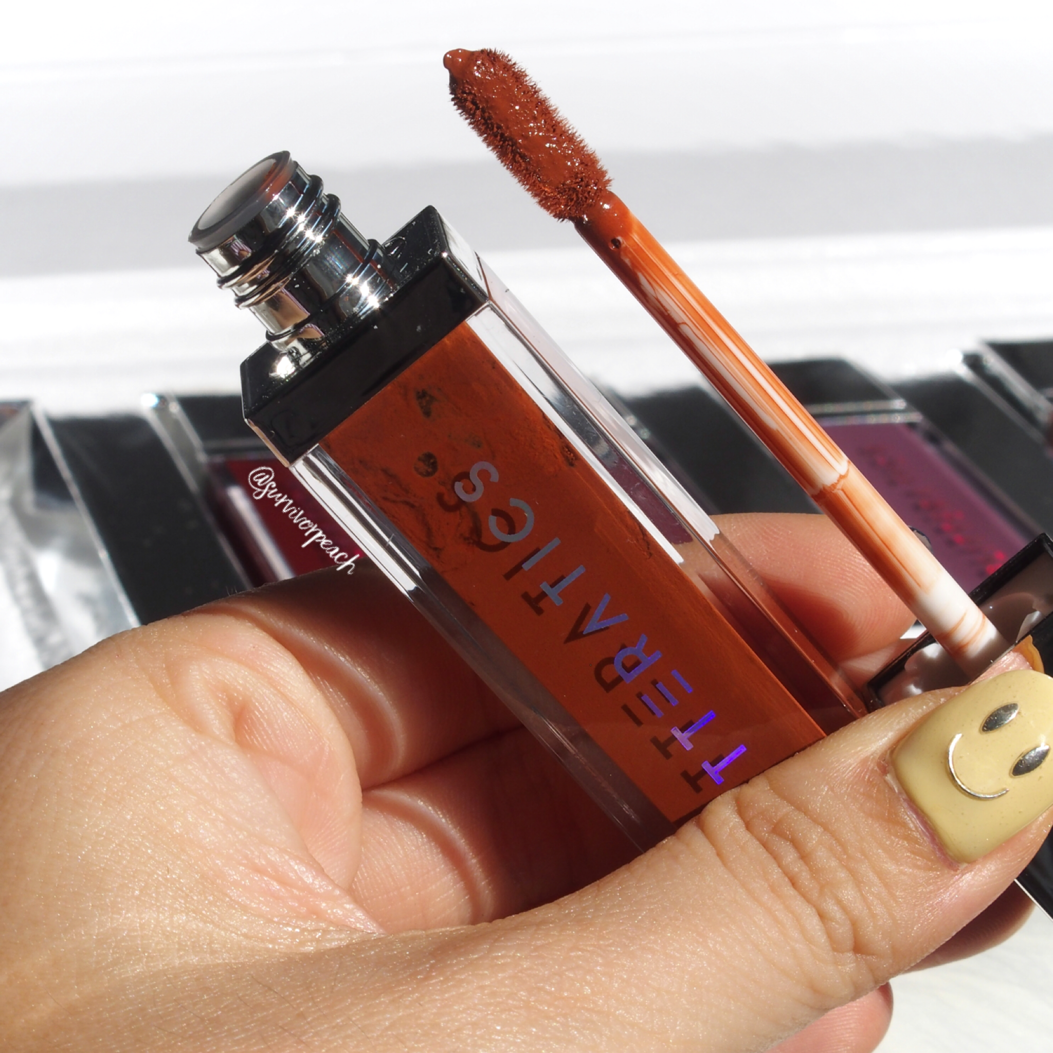Glitteratics Mattamatic Lip &amp; Cheek Souffle - 06 Yuccies