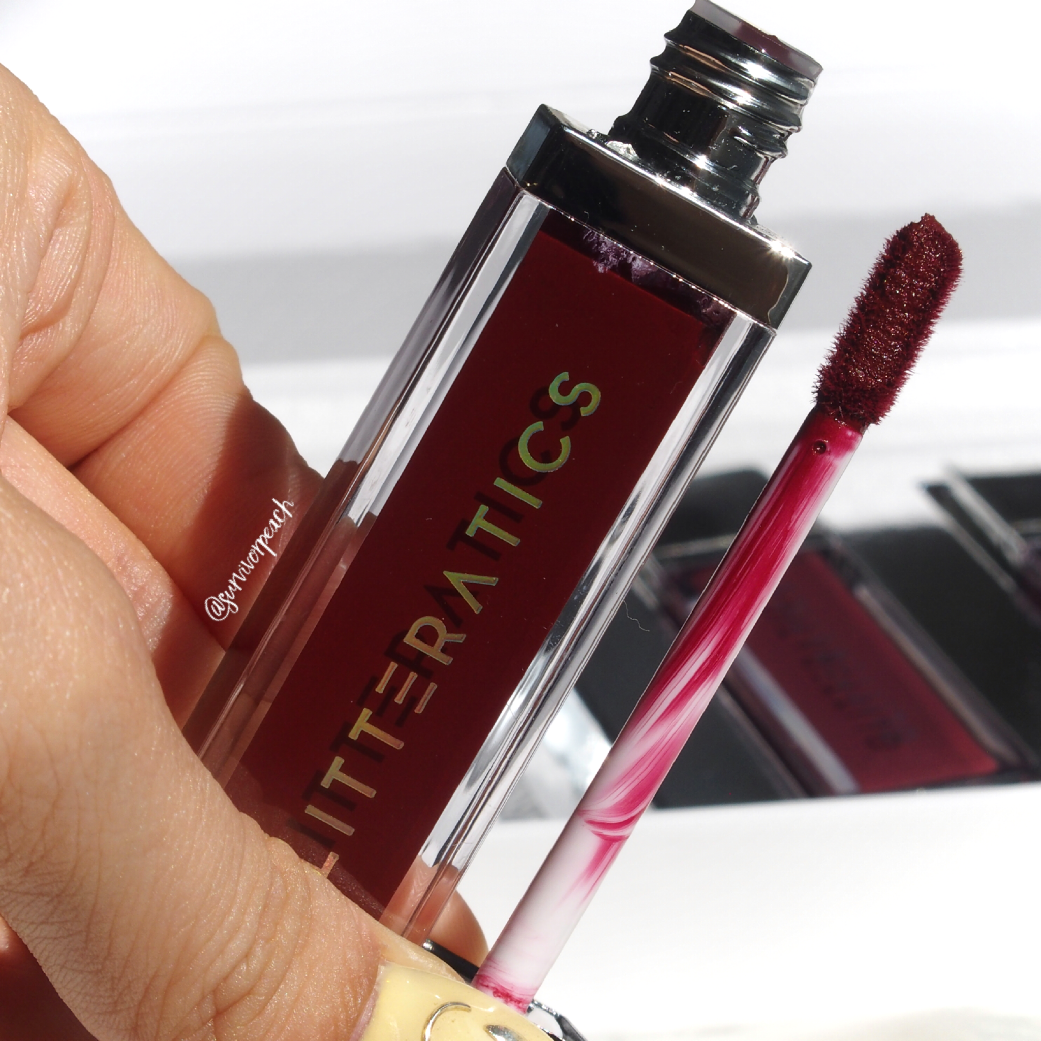 Glitteratics Mattamatic Lip &amp; Cheek Souffle - 08 Bad Blood