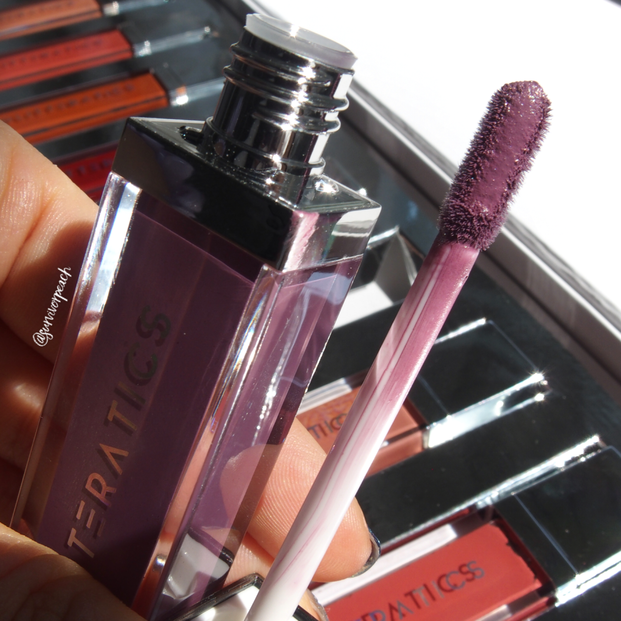 Glitteratics Mattamatic Lip &amp; Cheek Souffle -09 The Fuel