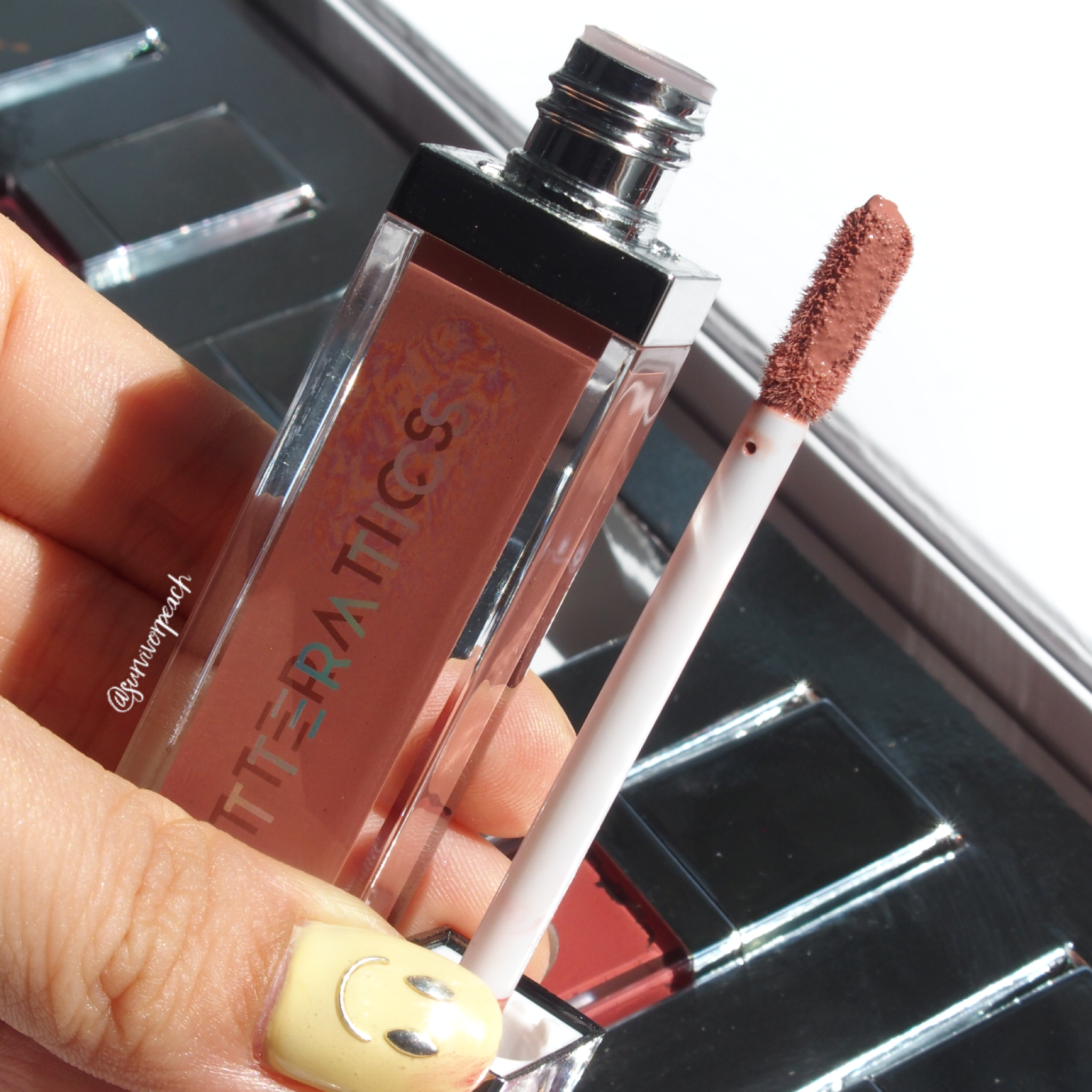 Glitteratics Mattamatic Lip &amp; Cheek Souffle - 10 Wooden Rose